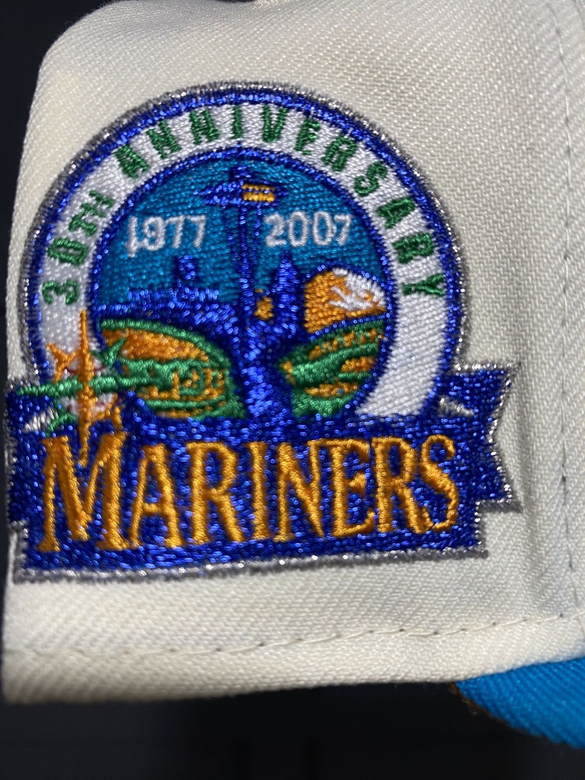 MLB Sz 7 1/8 - Seattle Mariners New Era Fitted Size ONE SIZE - 3 Thumbnail