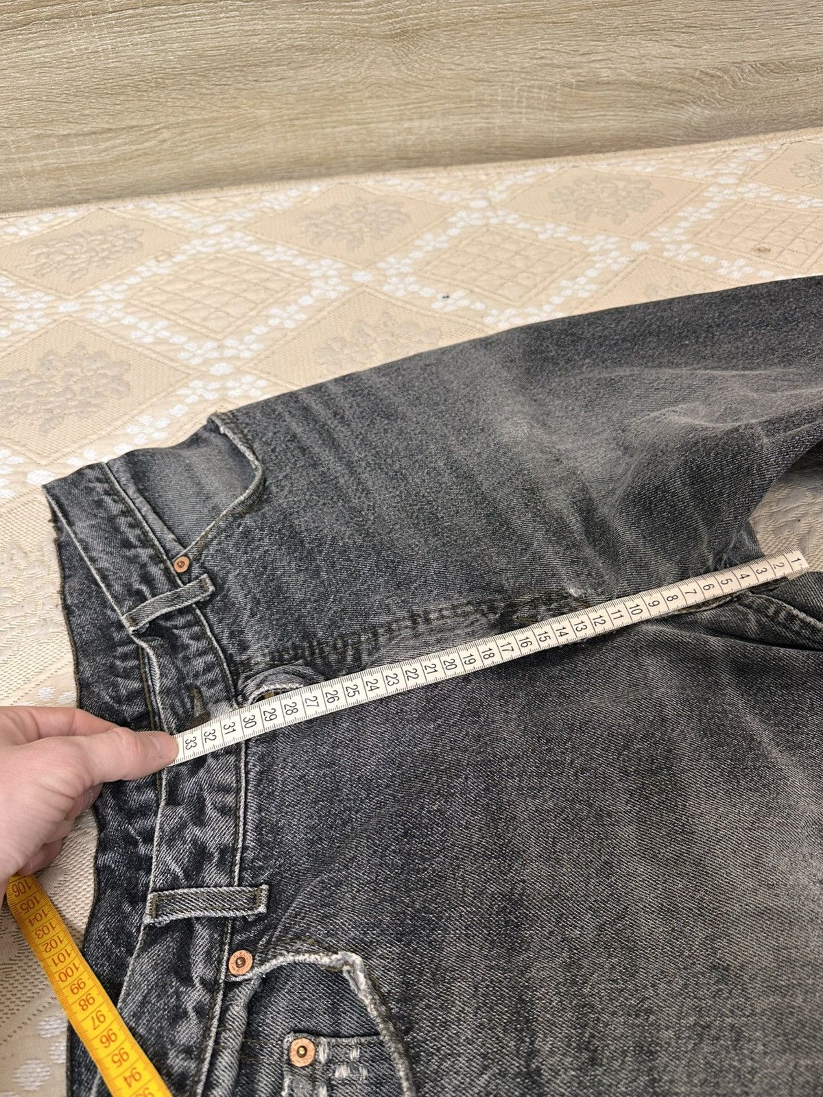Levi's Vintage Clothing 🔥 90s Levis Vintage Denim Pants Jeans Trousers W34 L32 Size US 34 / EU 50 - 15 Thumbnail