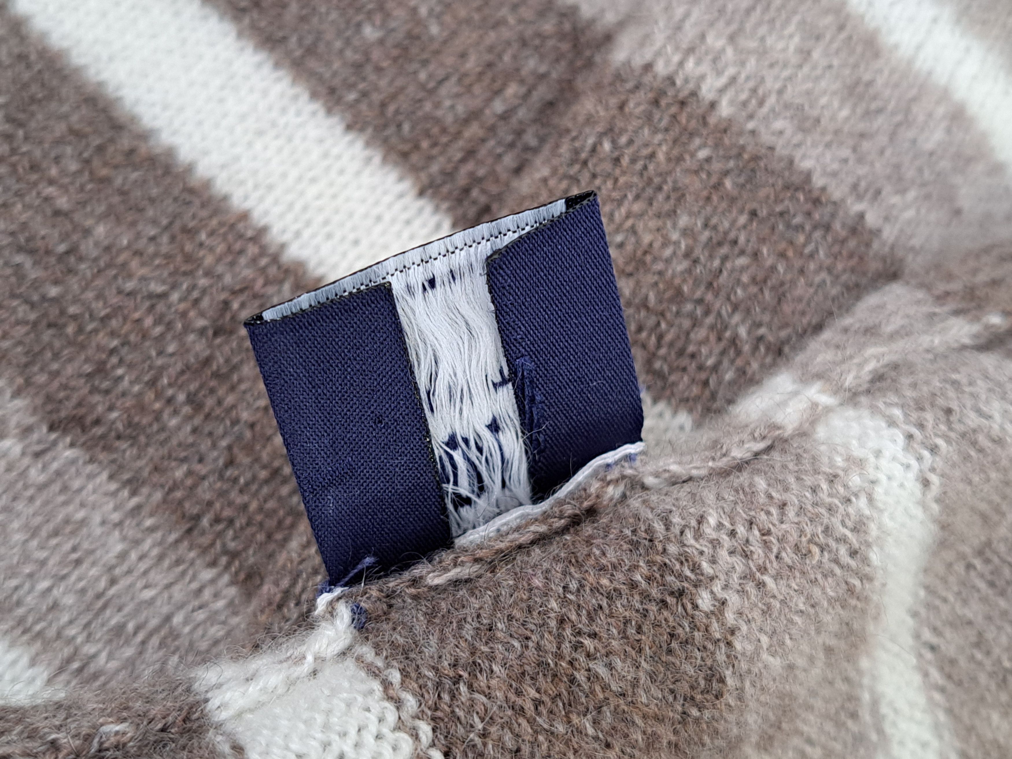 Fedeli Fedeli multicolor stripe pattern cashmere scarf. Size ONE SIZE - 11 Thumbnail