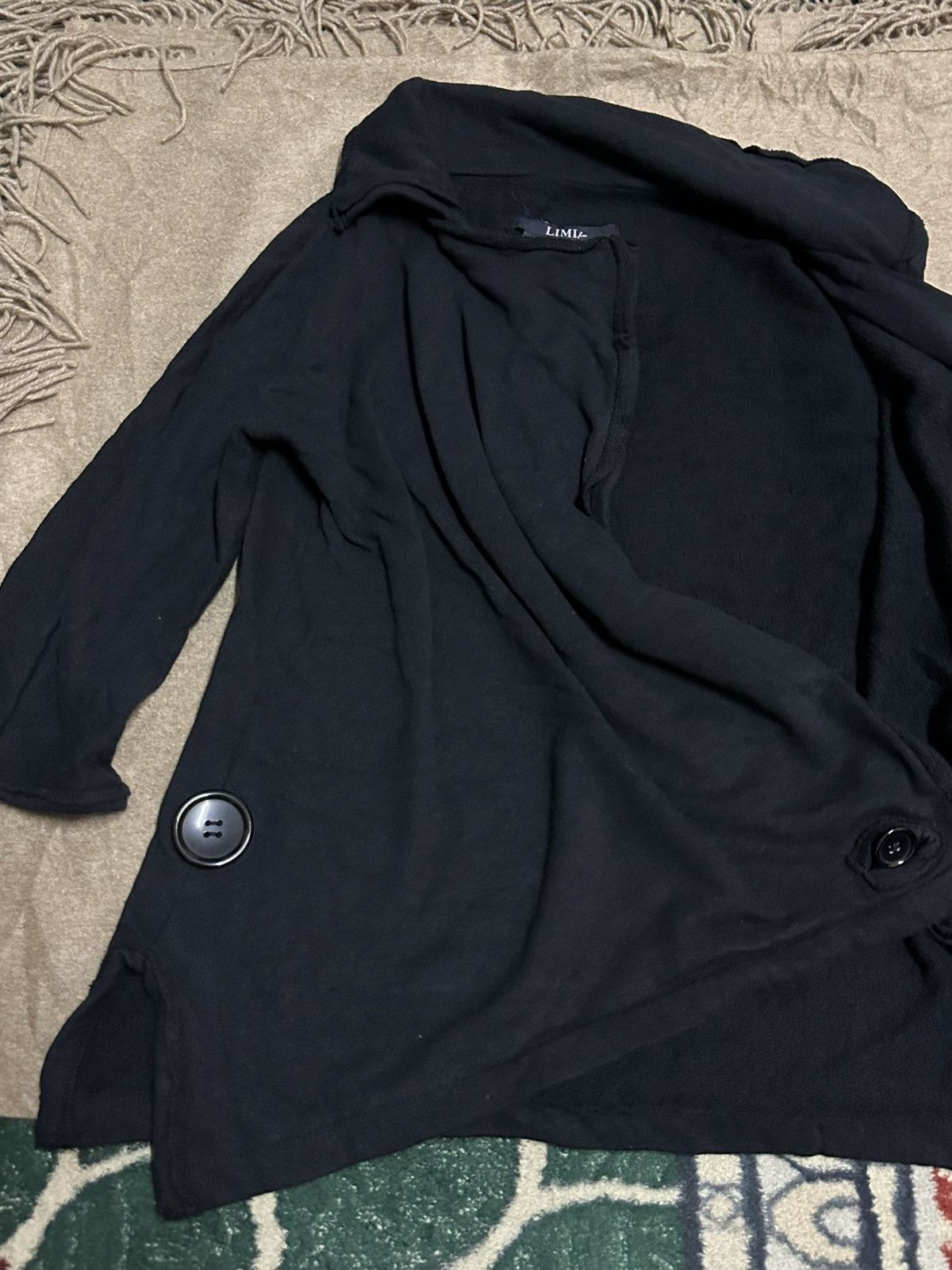Limi Feu Limi Feu Yohji Yamamoto Cardigan Avant-Garde Style Size US S / EU 44-46 / 1 - 5 Thumbnail
