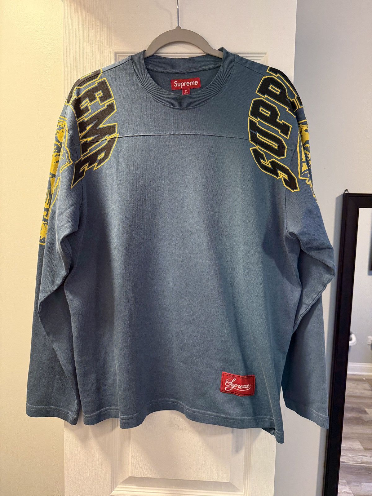 Supreme Mascot L/S Football Top Supreme Split L S Football Top (FW25)