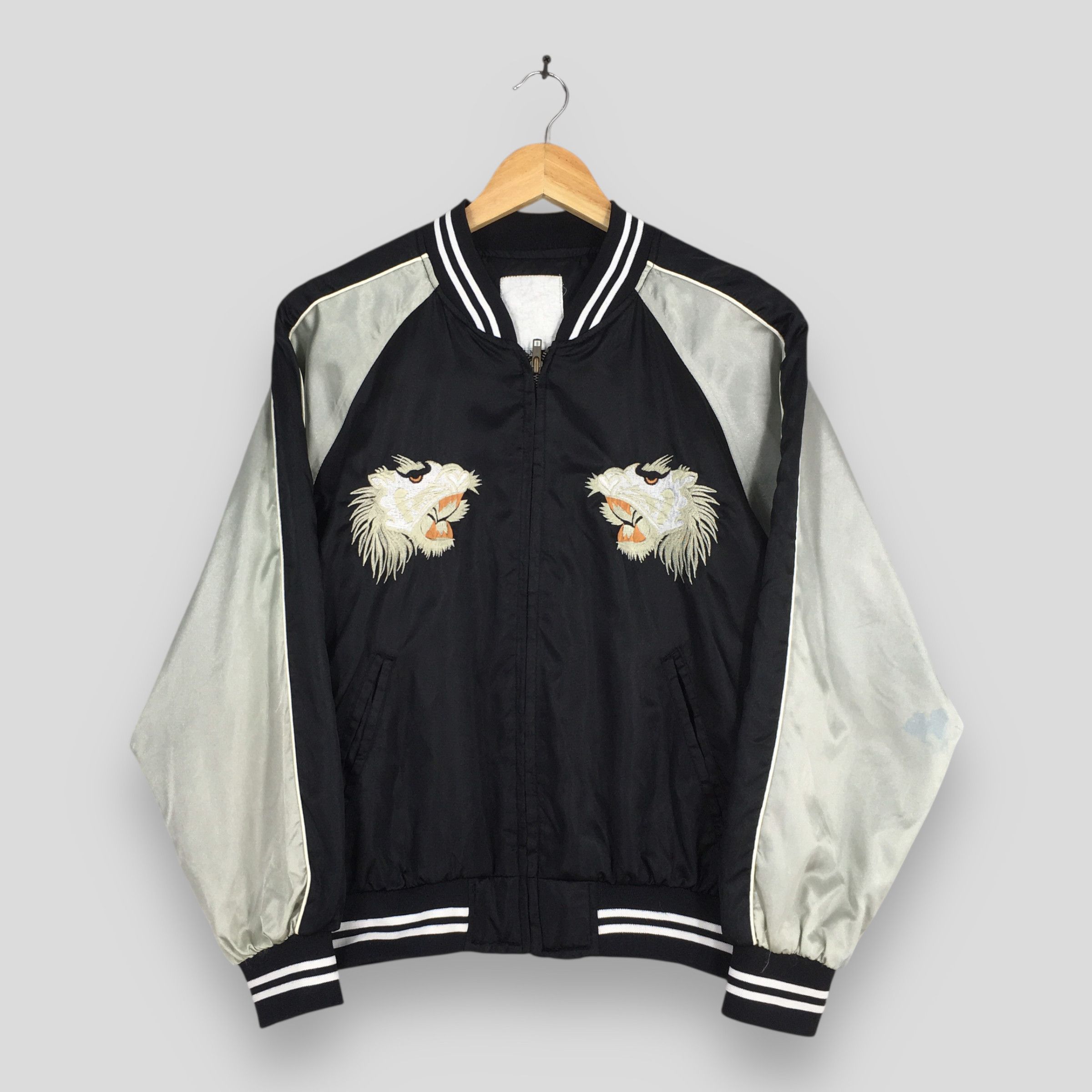Japanese Brand Vtg Sukajan Tiger Japan Embroidery Jacket | Grailed
