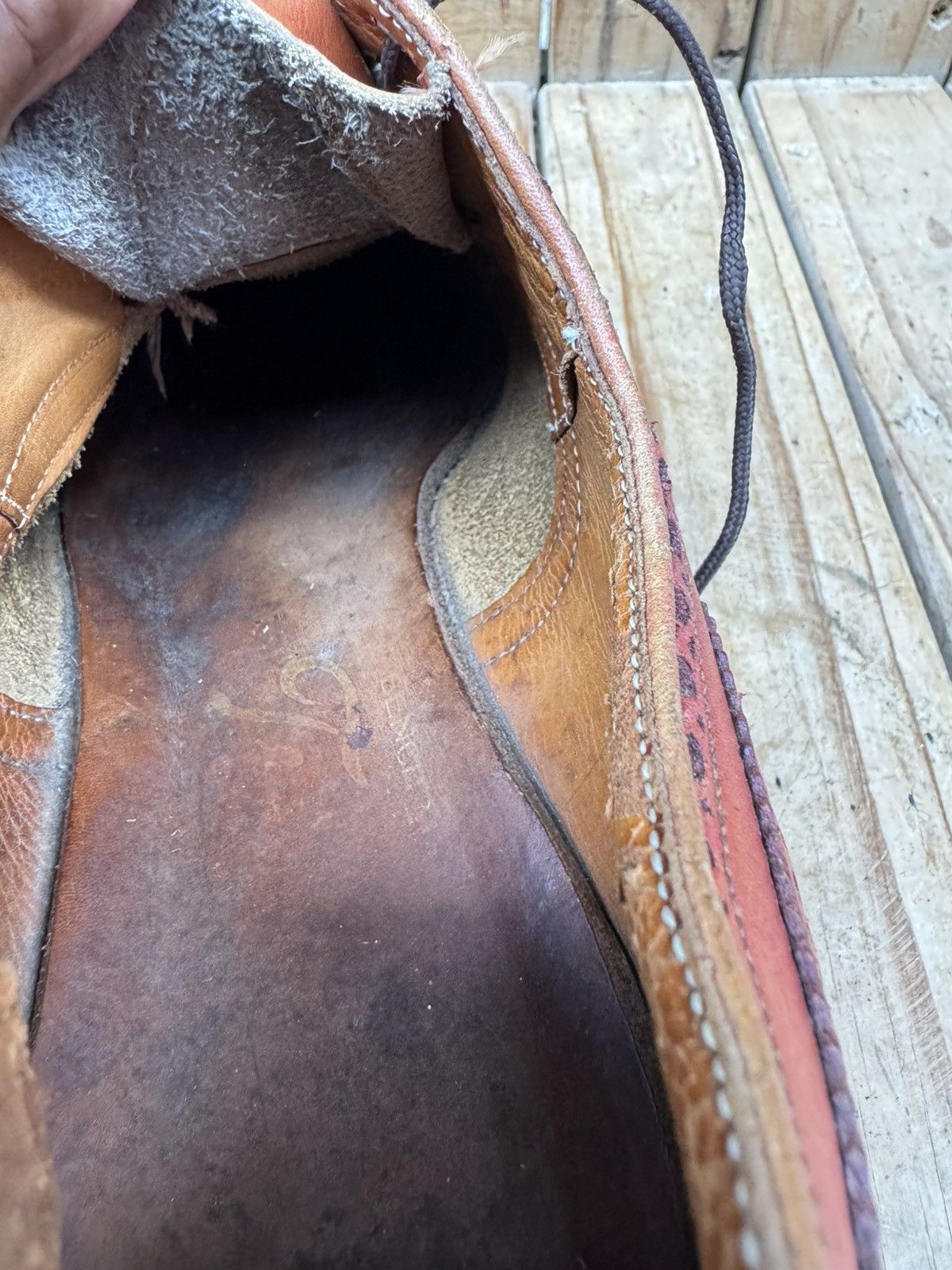 Tricker's Tricker’s bourton brown wingtip shoes UK 9.5 Size US 10.5 / EU 43-44 - 24 Thumbnail