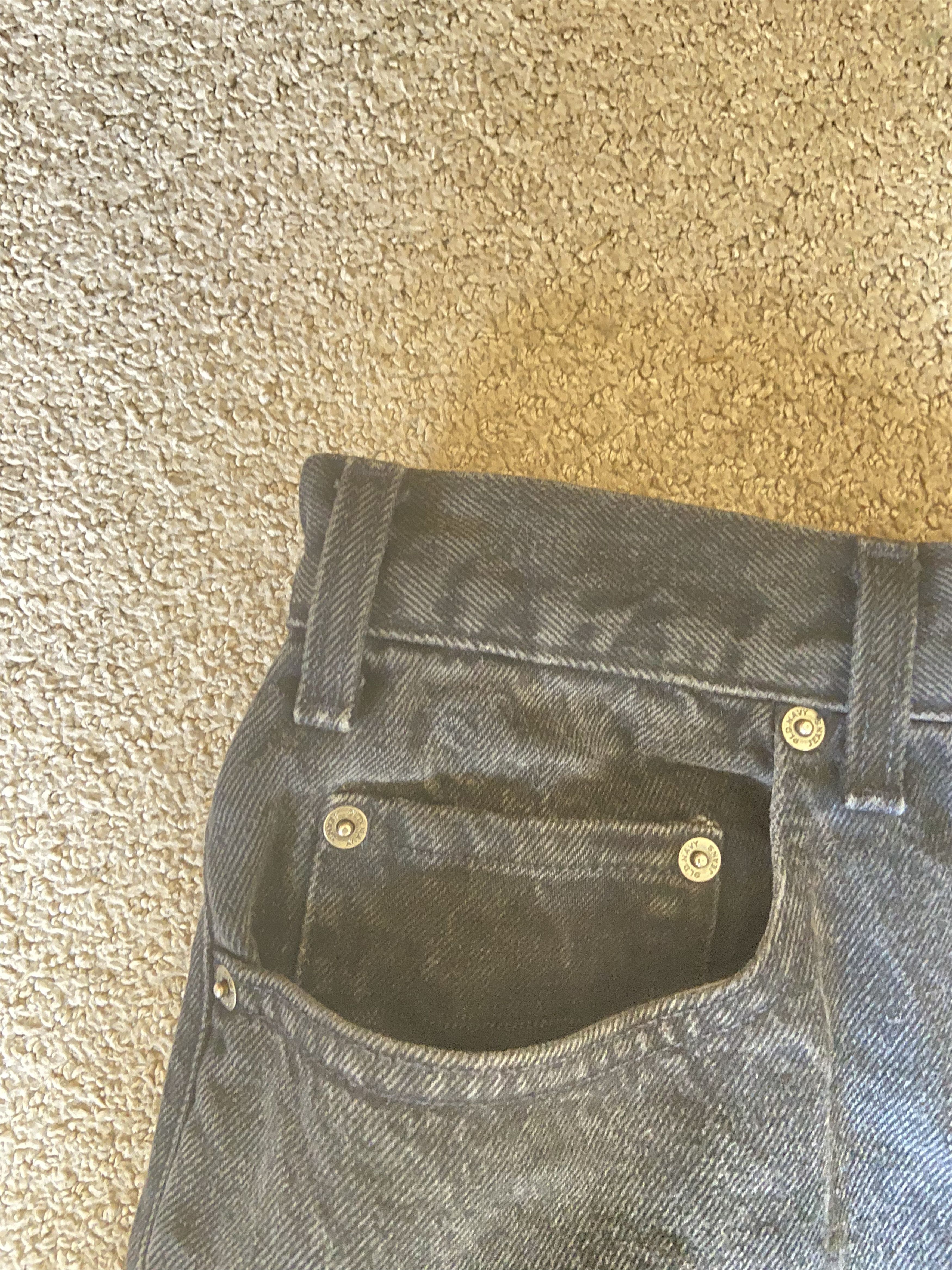Old Navy Vintage Old Navy black jeans Size US 35 - 3 Thumbnail