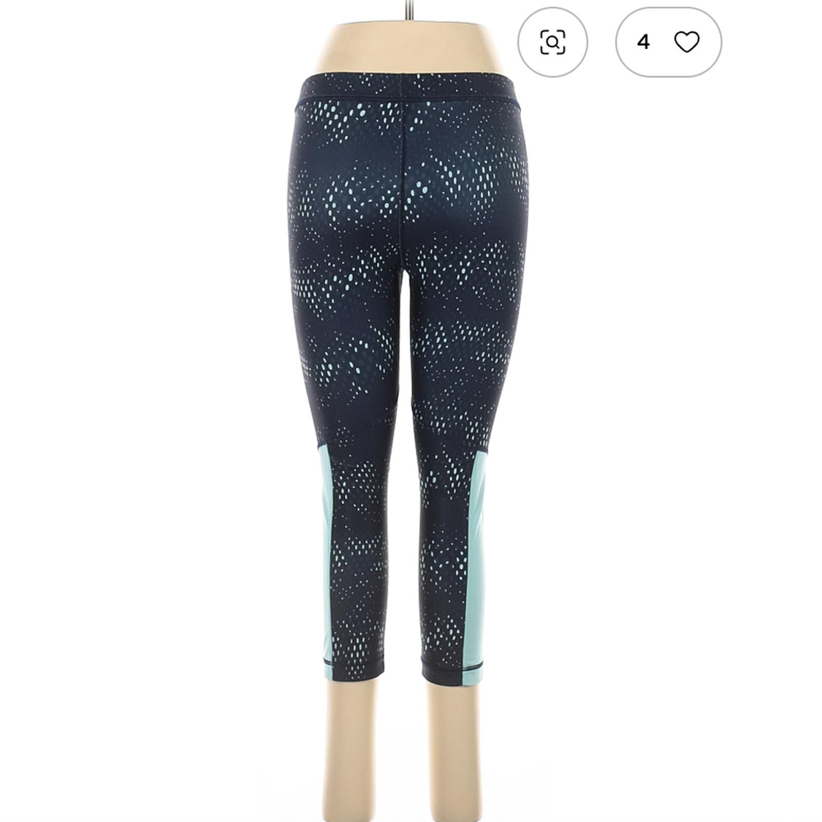 Under Armour Under Armour Blue Active Pants Size M Leggings Size 32" / US 10 / IT 46 - 2 Thumbnail
