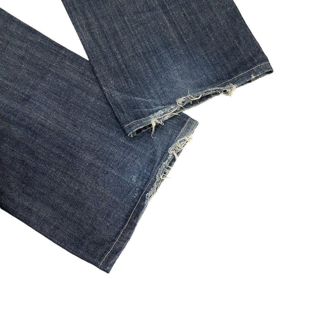 Uniqlo Vintage Uniqlo Easy Fit Straight Denim Jeans Size US 36 / EU 52 - 9 Thumbnail