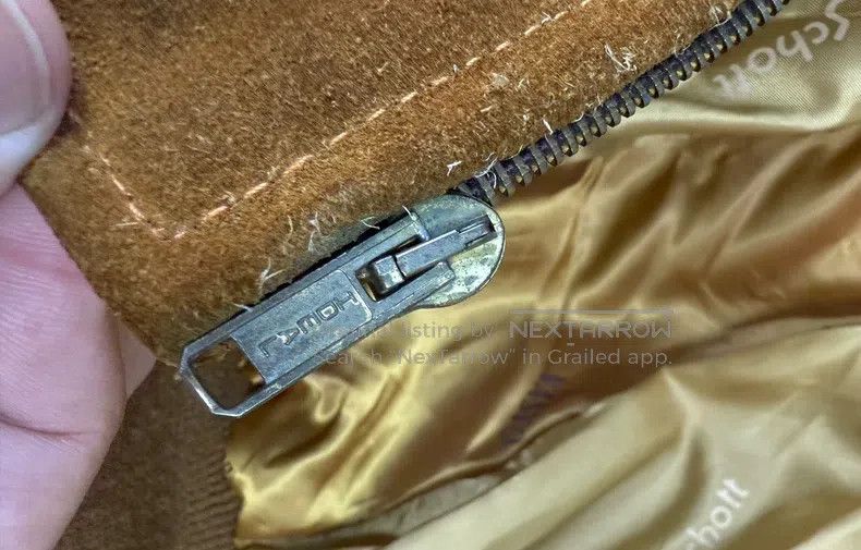 Schott Schott Men's baseball bike genuine leather suede cowhide j Size US XL / EU 56 / 4 - 6 Thumbnail
