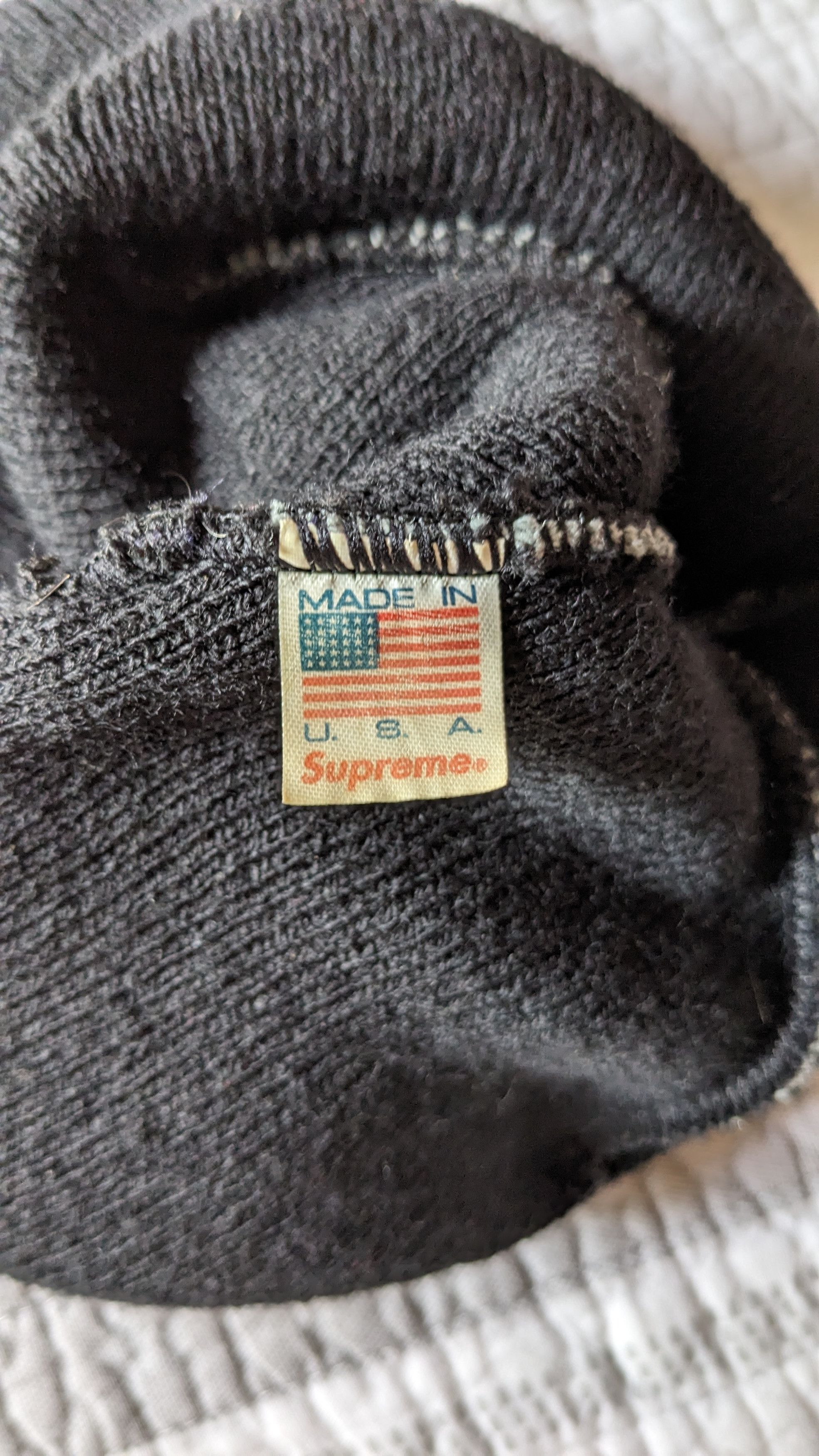 Supreme Supreme World Famous Beanie Cap Size ONE SIZE - 3 Thumbnail
