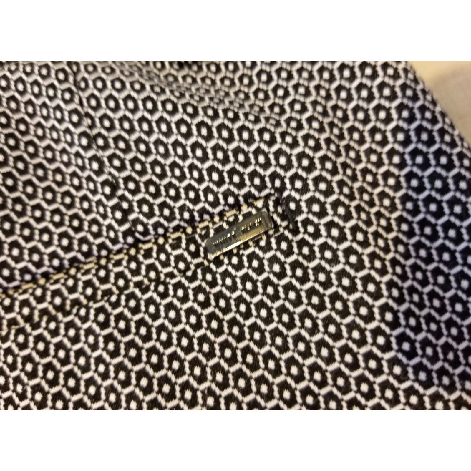 White House Black Market White House Black Market Gray Khaki Dress Pants Trouser Chino Slack 12 Womens Size 34" / US 12 / IT 48 - 2 Thumbnail