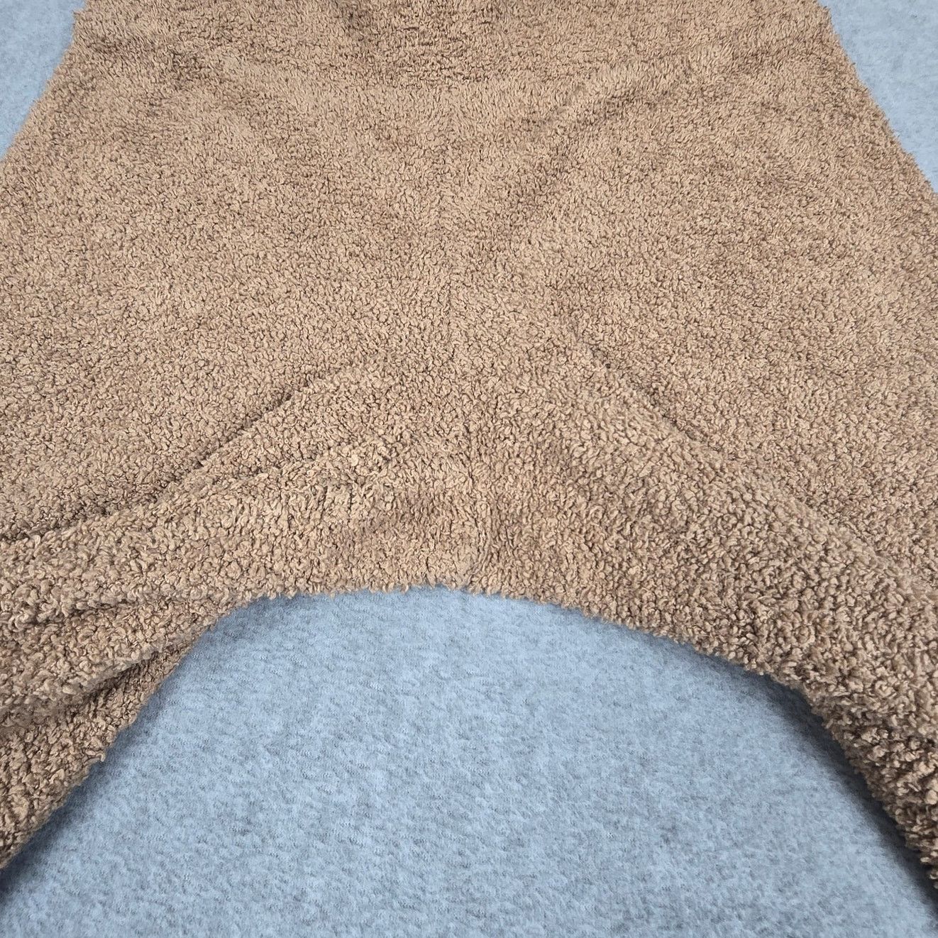 Steve Madden Steve Madden Womens Small Brown Wide Leg Knit Sleep Pants Size 29" - 5 Thumbnail