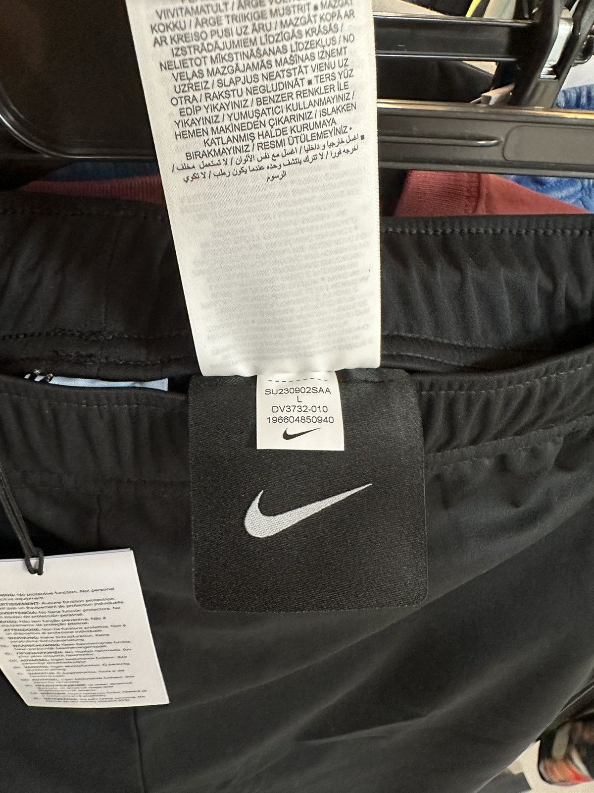 Nike Nike X Nocta joggers pants Y2K logo rare Size US 34 / EU 50 - 8 Thumbnail