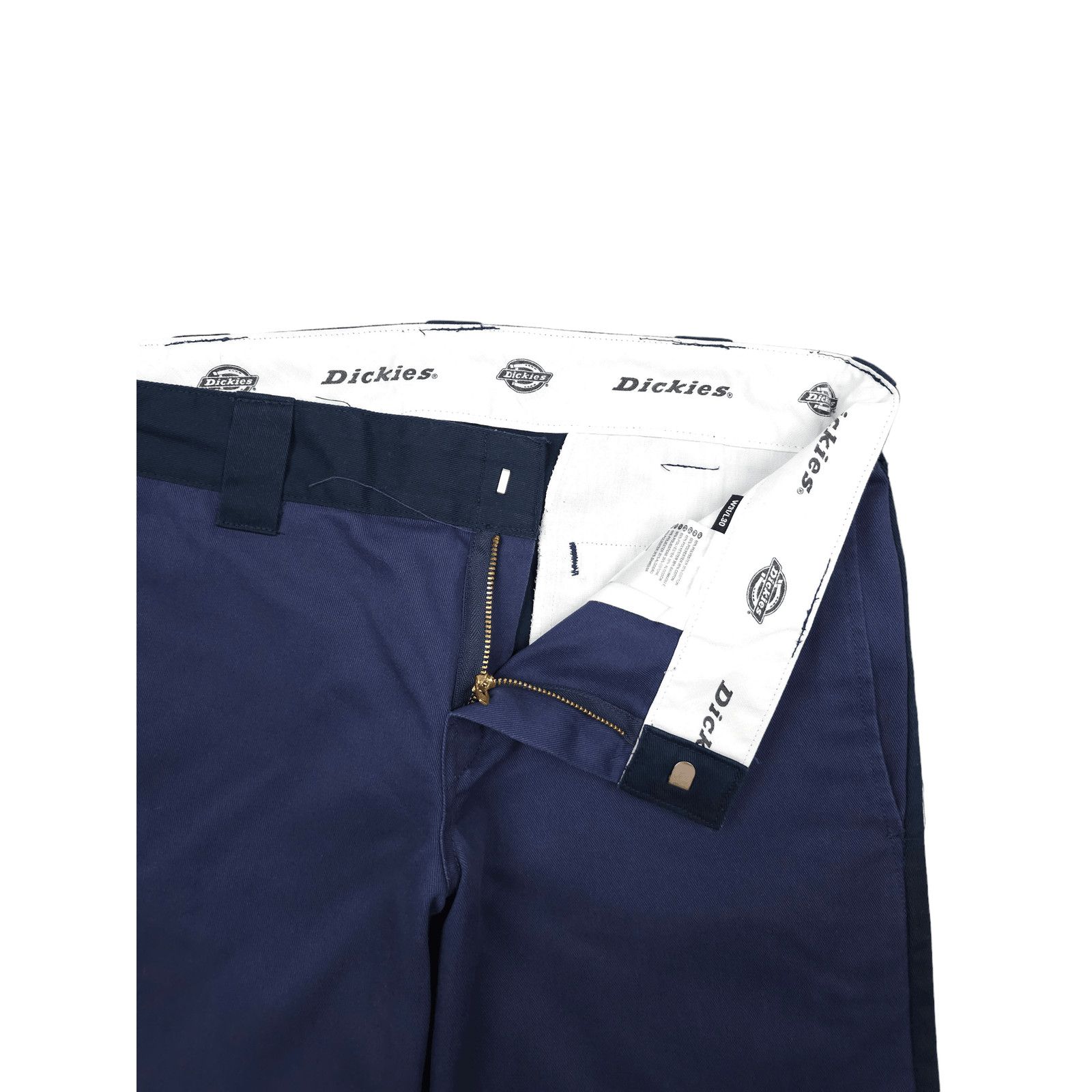 Dickies × Vintage 💎Size 31/30 Dickies Blue Navy Chino Pants Trousers Size US 34 / EU 50 - 4 Thumbnail