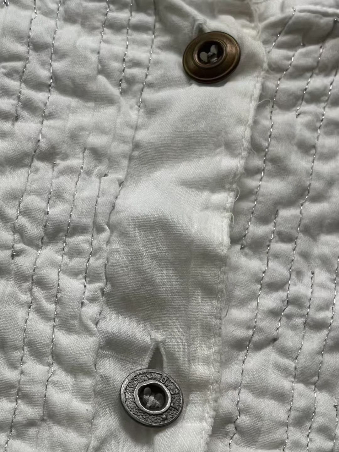 If Six Was Nine ifsixwasnine Sequin-panel shirt-yw Size US M / EU 48-50 / 2 - 2 Thumbnail