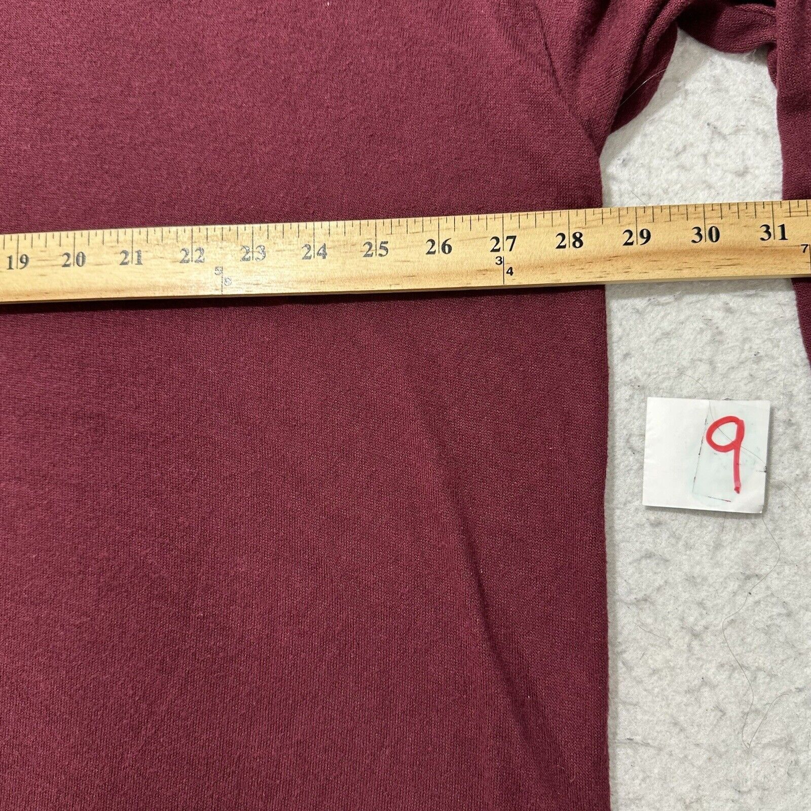 Old Navy Old Navy XXL V-Neck Sweater Burgundy / Maroon Pullover Size XXL / US 16-18 / IT 52-54 - 7 Thumbnail