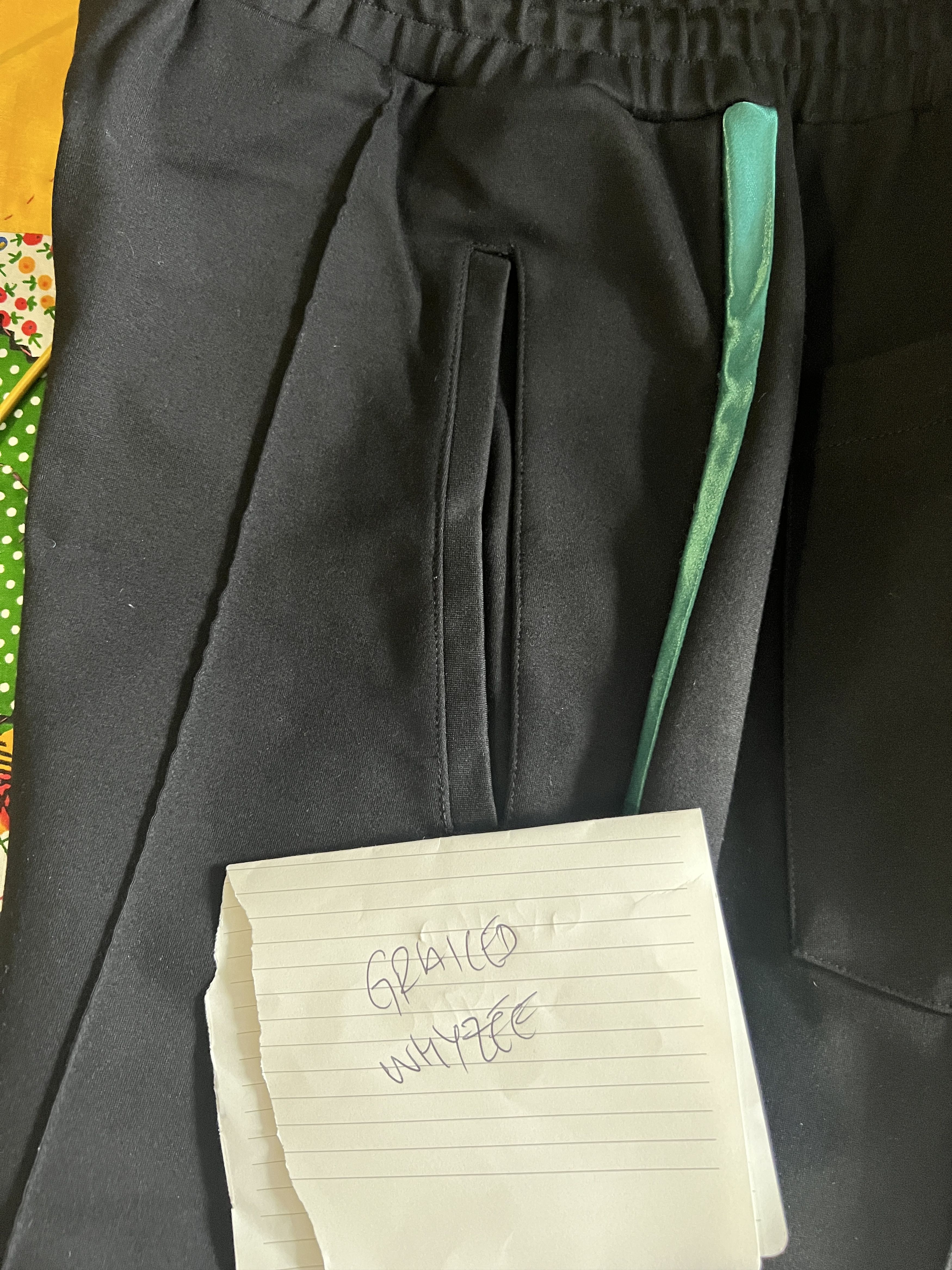 Rhude XL | Rhude Traxedo Pants - Green Stripe Size US 36 / EU 52 - 7 Thumbnail