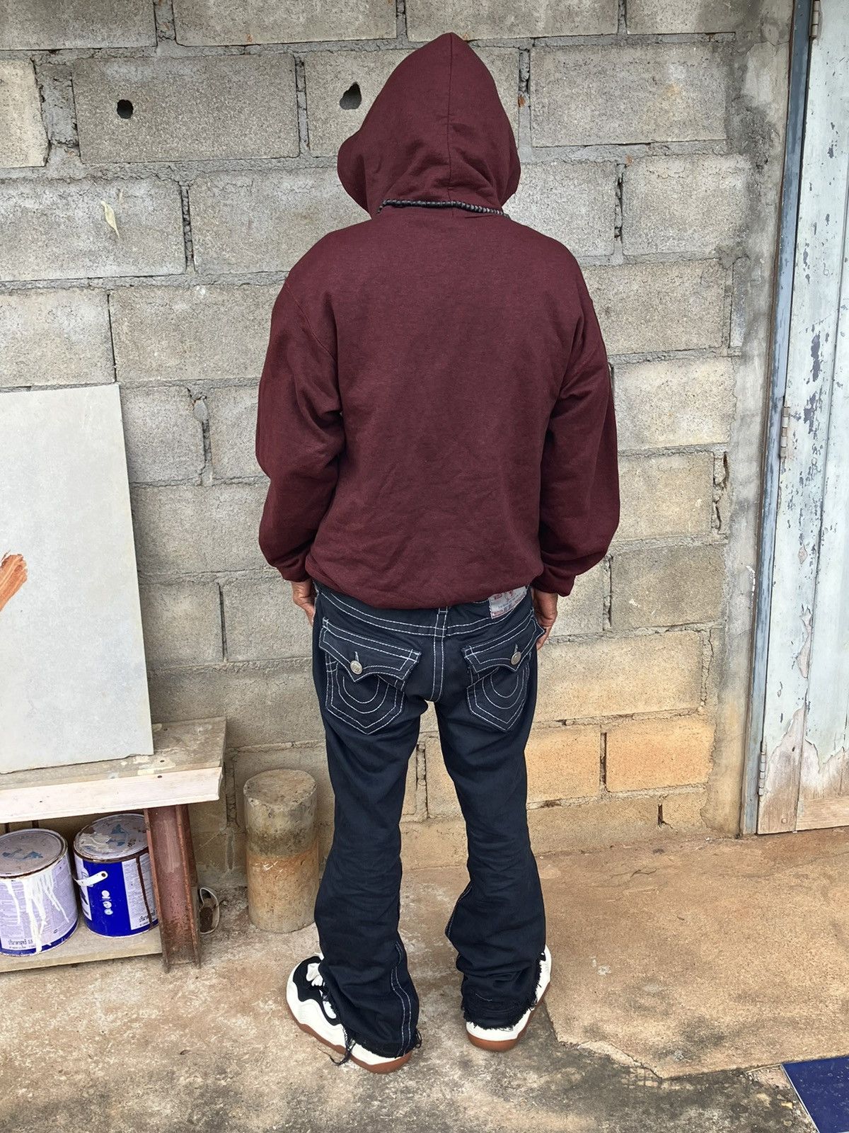 Vintage Leave it in the cartridge. Vintage Champion Wittenbeng. Size US S / EU 44-46 / 1 - 9 Thumbnail