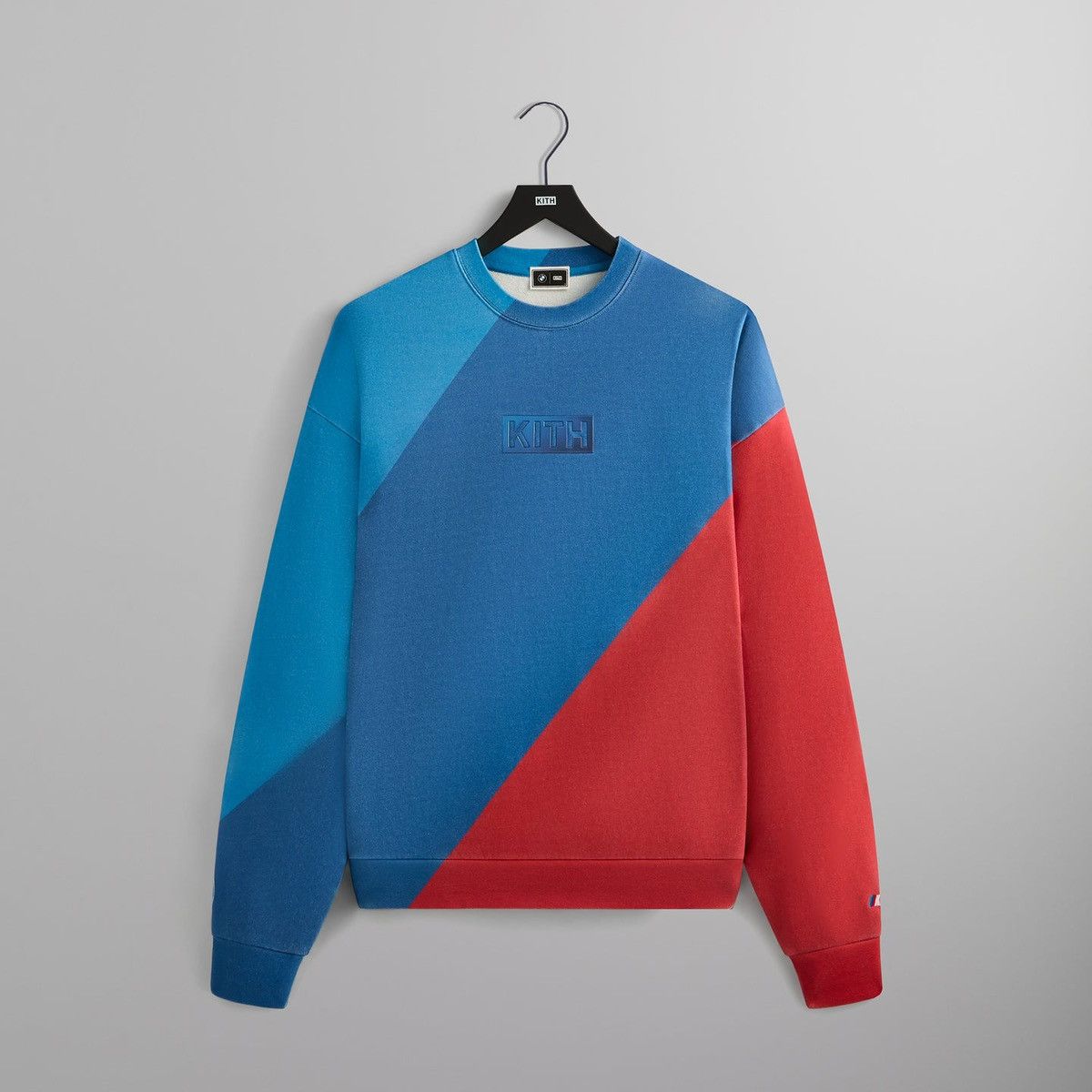 Kith for BMW M Vintage Nelson Crewneck in Sonam Size XXL