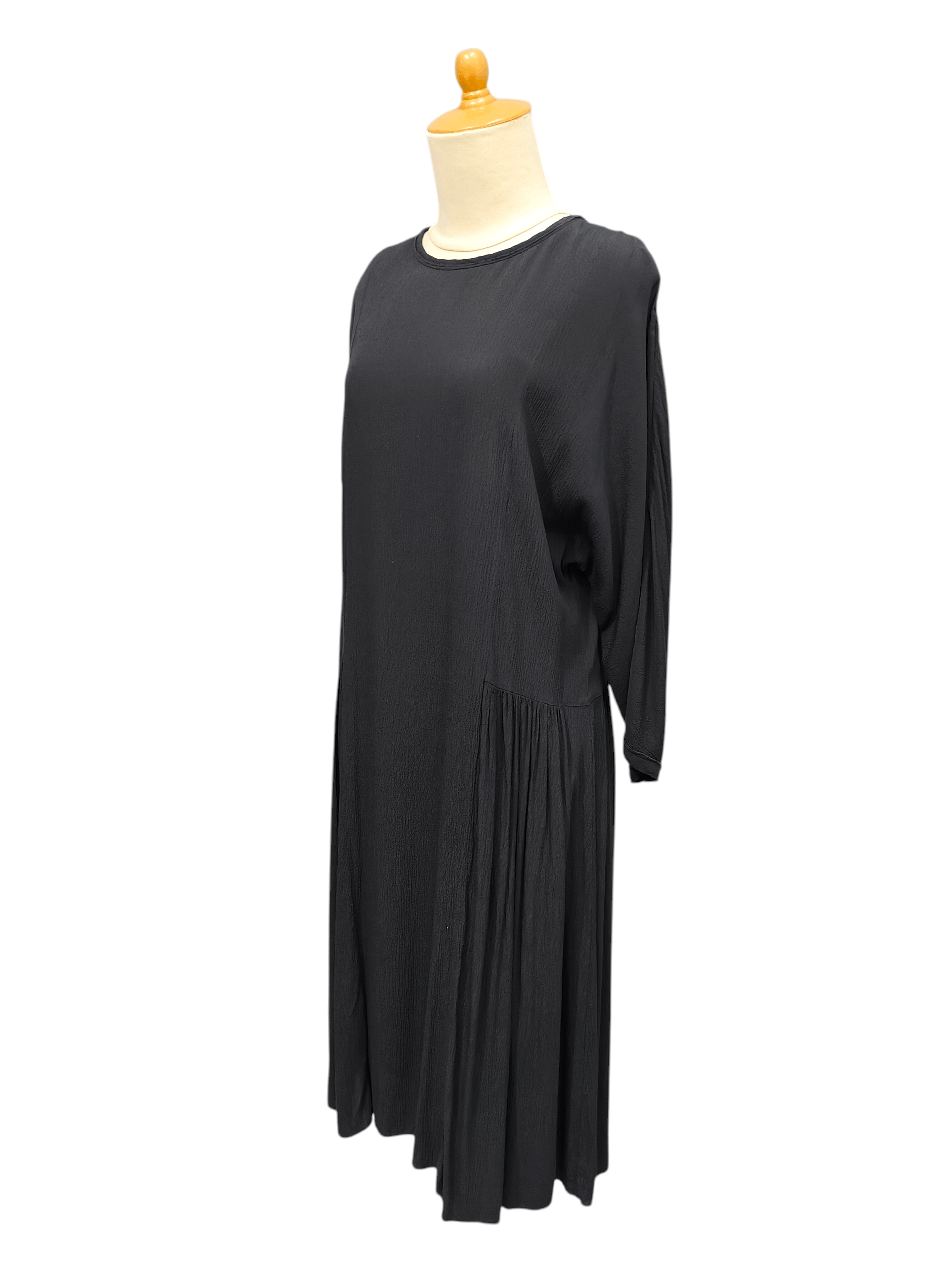 Seditionaries Pomandere❤️‍🔥Minimalist Gothic Panel Construction Pleated Size M / US 6-8 / IT 42-44 - 3 Thumbnail