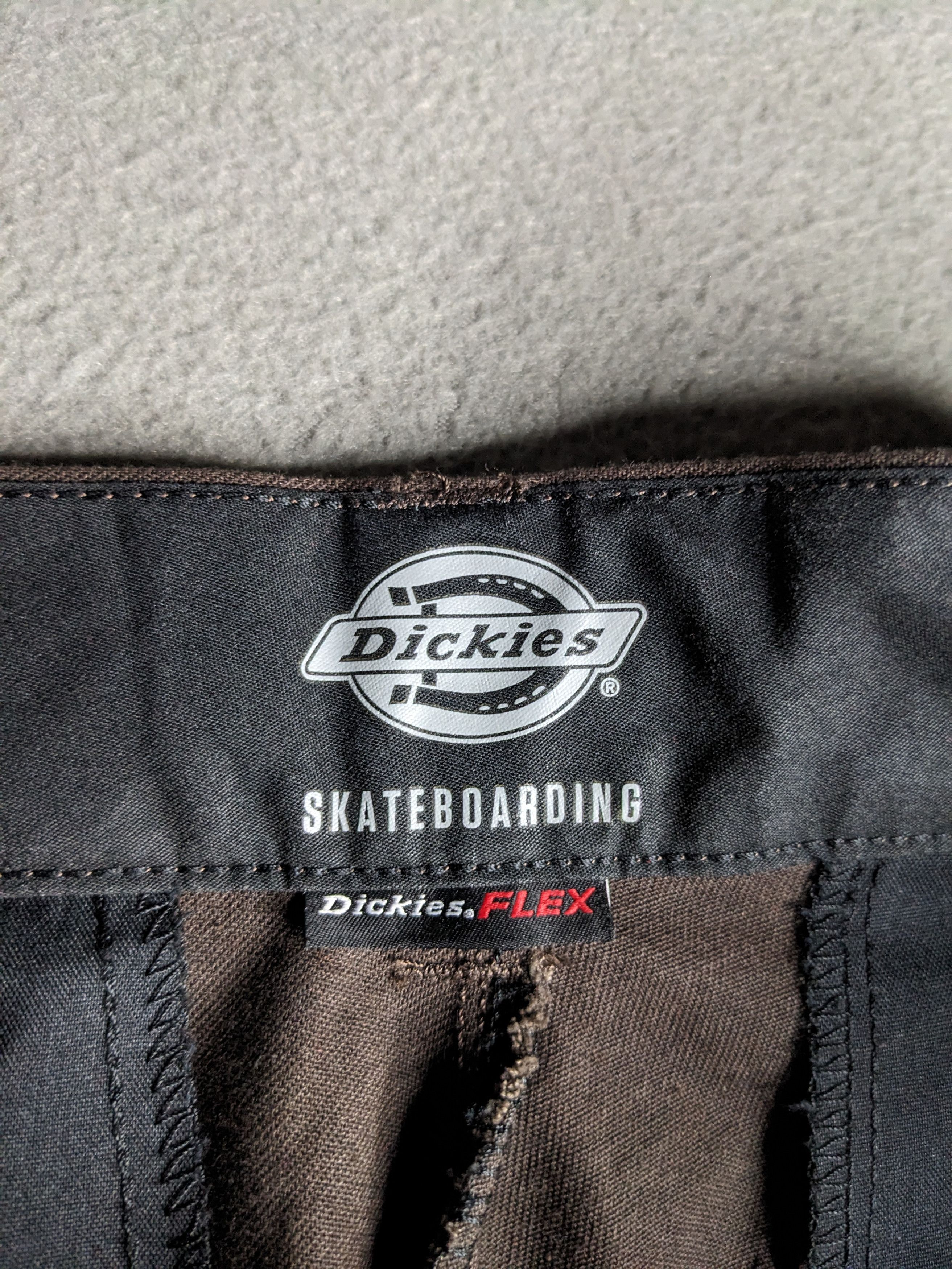 Dickies Dickies Skateboarding Chino Pants 30x30 Brown Twill Workwear Size US 30 / EU 46 - 12 Thumbnail