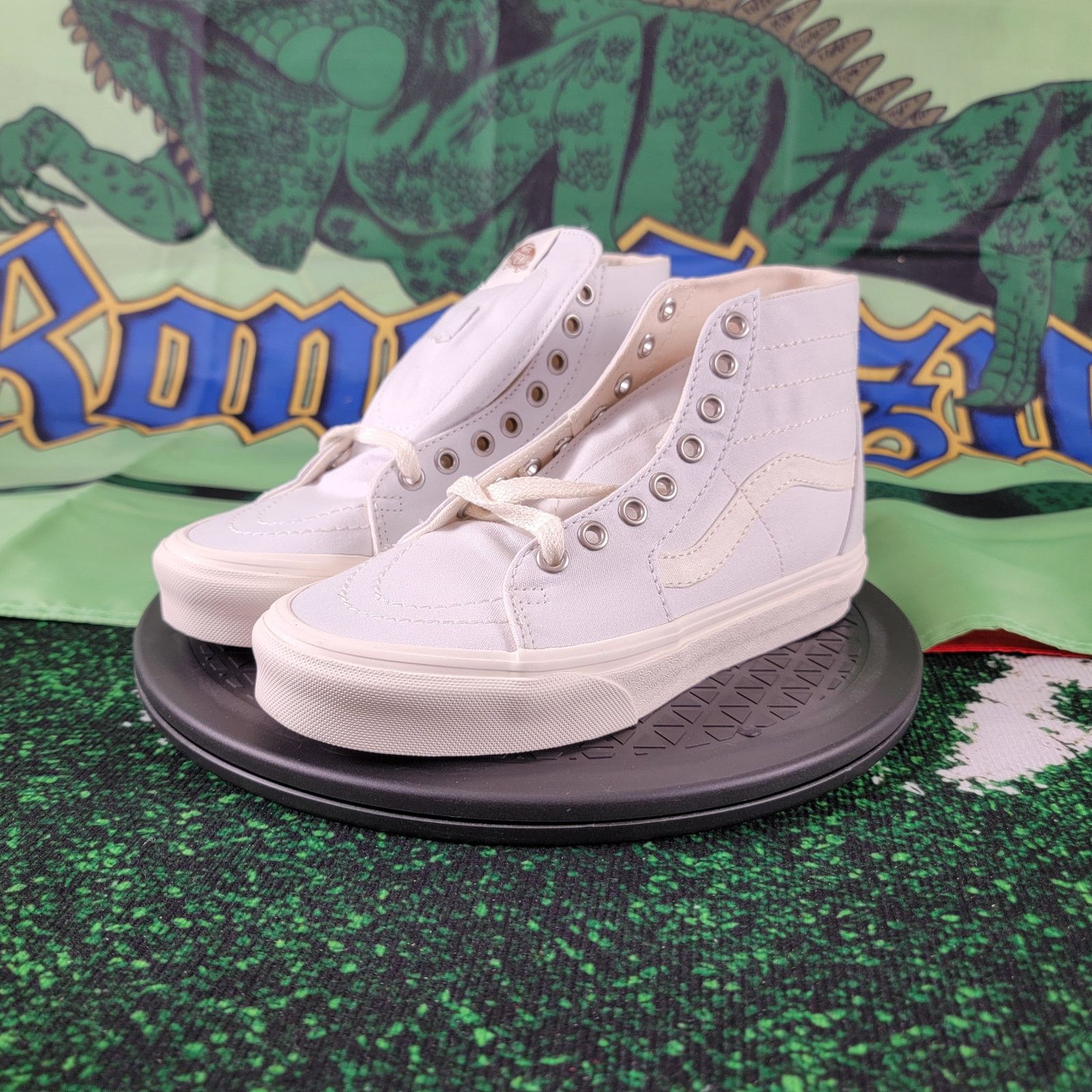 Vans VANS SK8-Hi Tapered Eco Theory Men Sneakers Sz 6.5M 8W Size US 5 / EU 37 - 1 Thumbnail