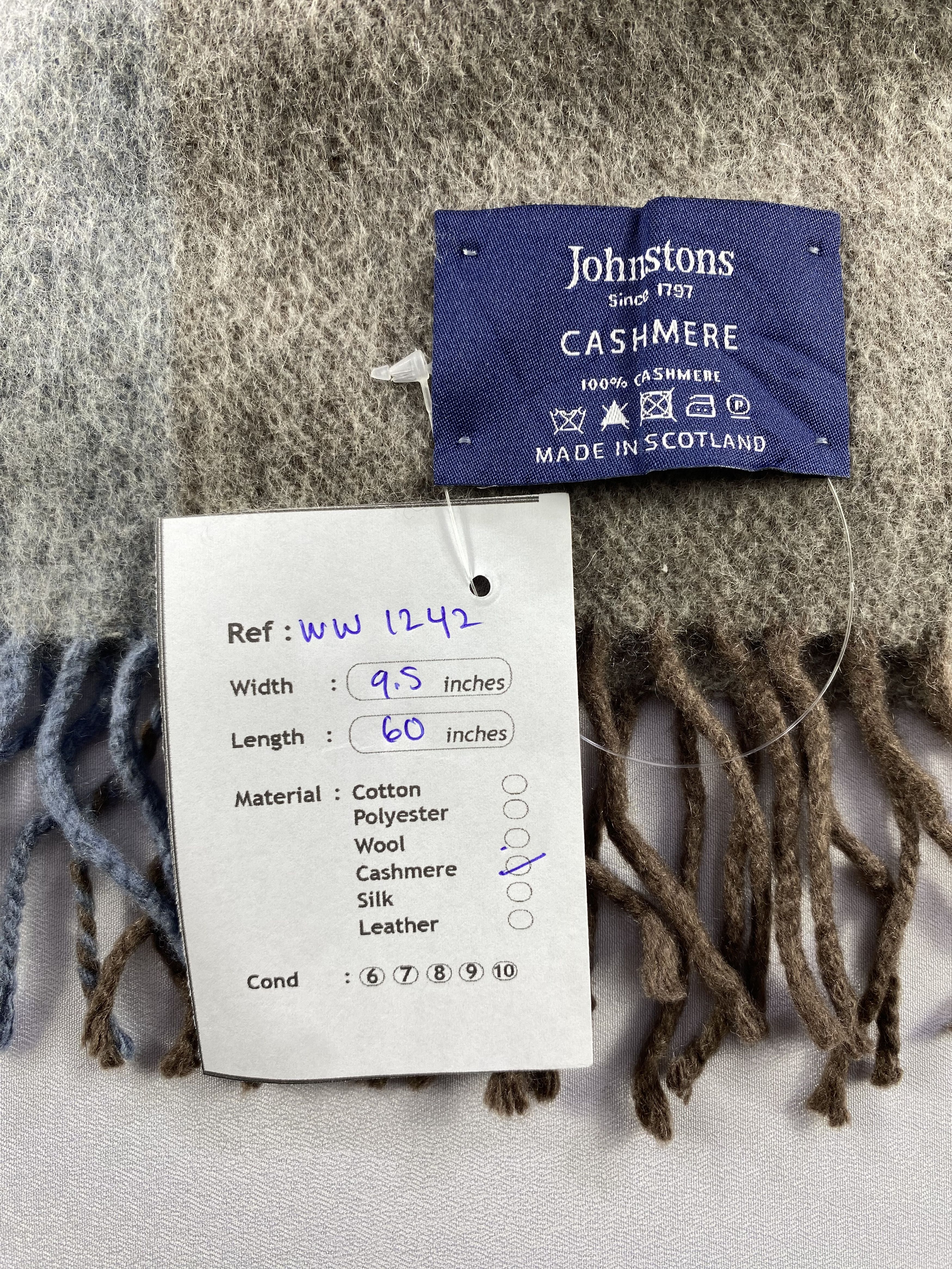 Johnstons Of Elgin Johnstons Of Elgin Scarf / Muffler / Neckwear - WW1242 Size ONE SIZE - 6 Thumbnail