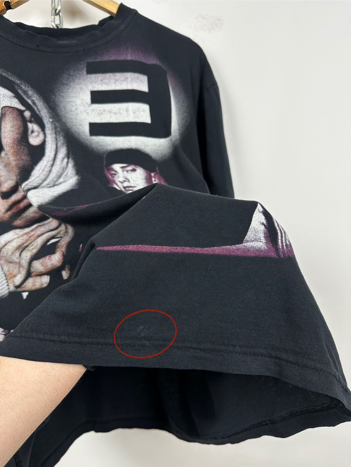 Eminem Vintage Eminem Ask Me About My Penis T-Shirt Size US L / EU 52-54 / 3 - 23 Thumbnail