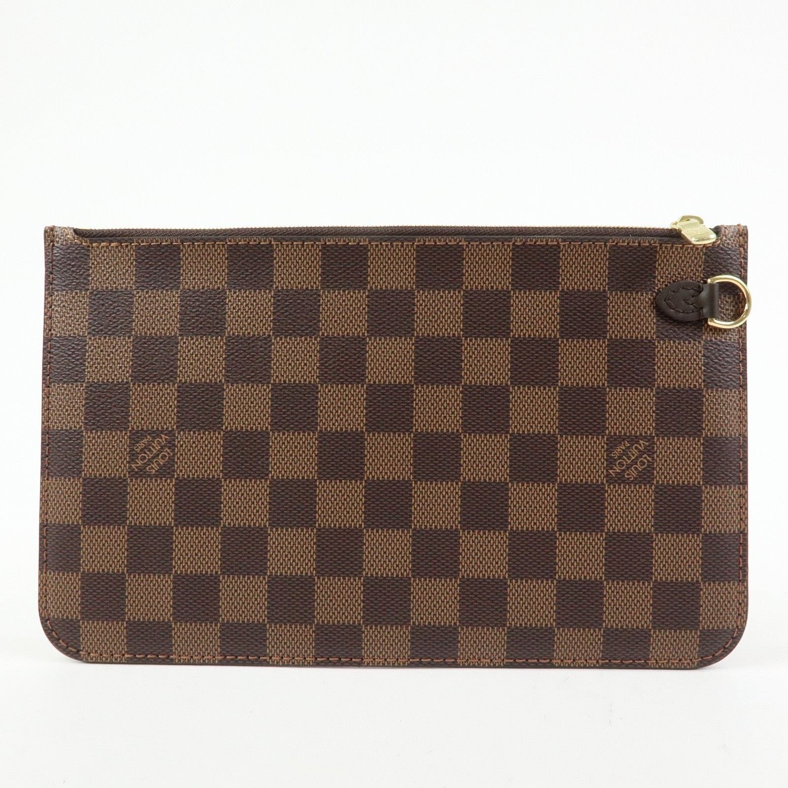 Louis Vuitton Louis Vuitton Damier Ebene Neverfull MM Pochette Size ONE SIZE - 2 Thumbnail