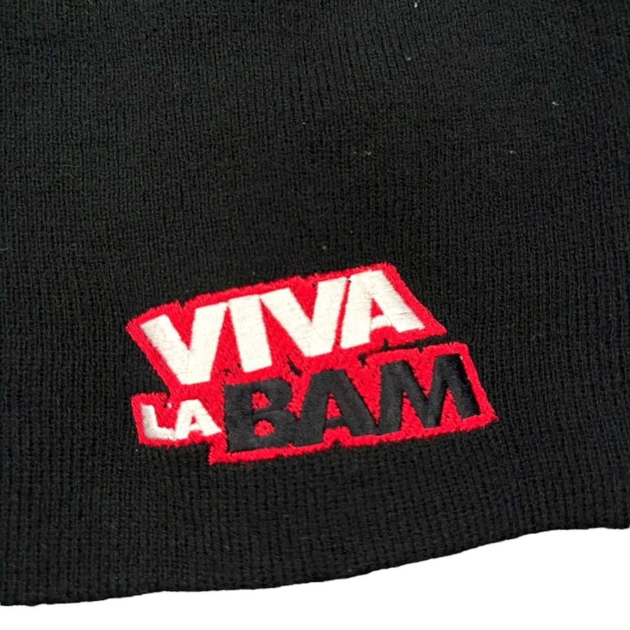 Mtv Bam Margera Viva La Bam MTV Beanie Hat Size ONE SIZE - 2 Thumbnail