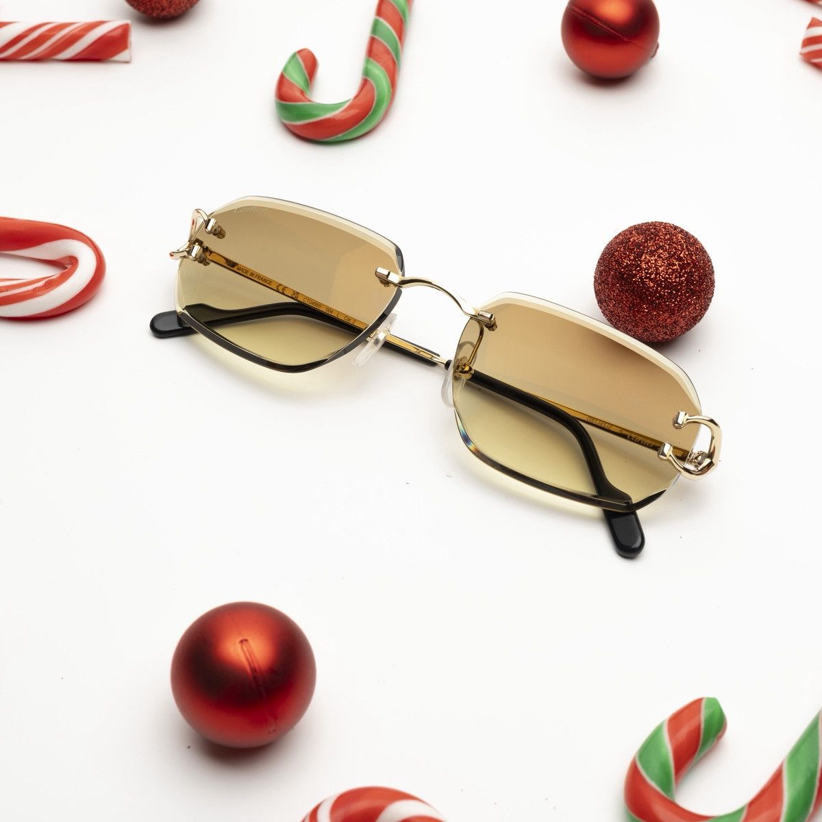 Cartier CARTIER CT0468S 004 SUNGLASSES Size ONE SIZE - 4 Thumbnail
