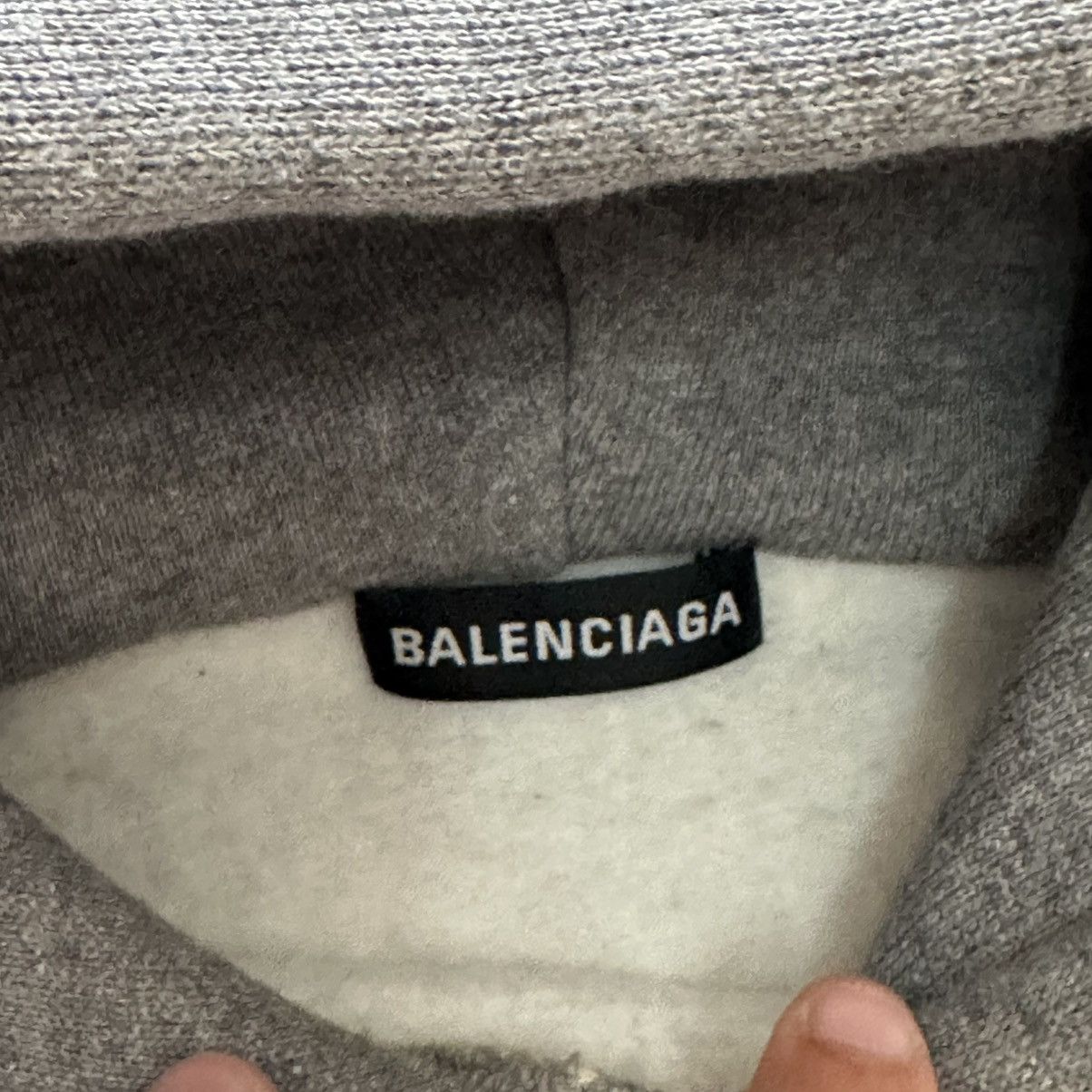 Balenciaga Balenciaga Hoodie Size US XS / EU 42 / 0 - 3 Thumbnail