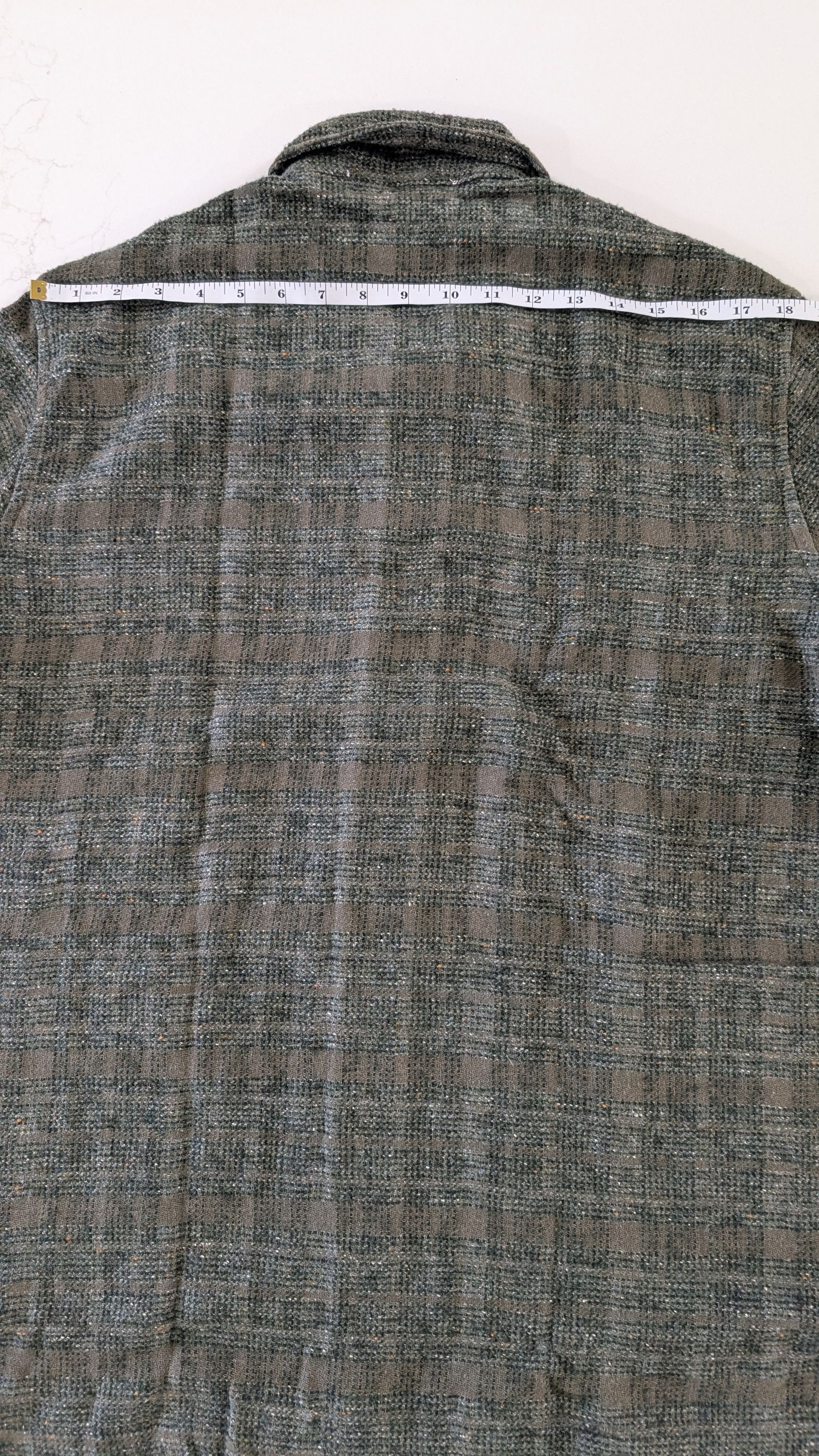 Our Legacy Our Legacy Haven Jacket Seaweed Sparse Check Size 48 M Size US M / EU 48-50 / 2 - 11 Thumbnail