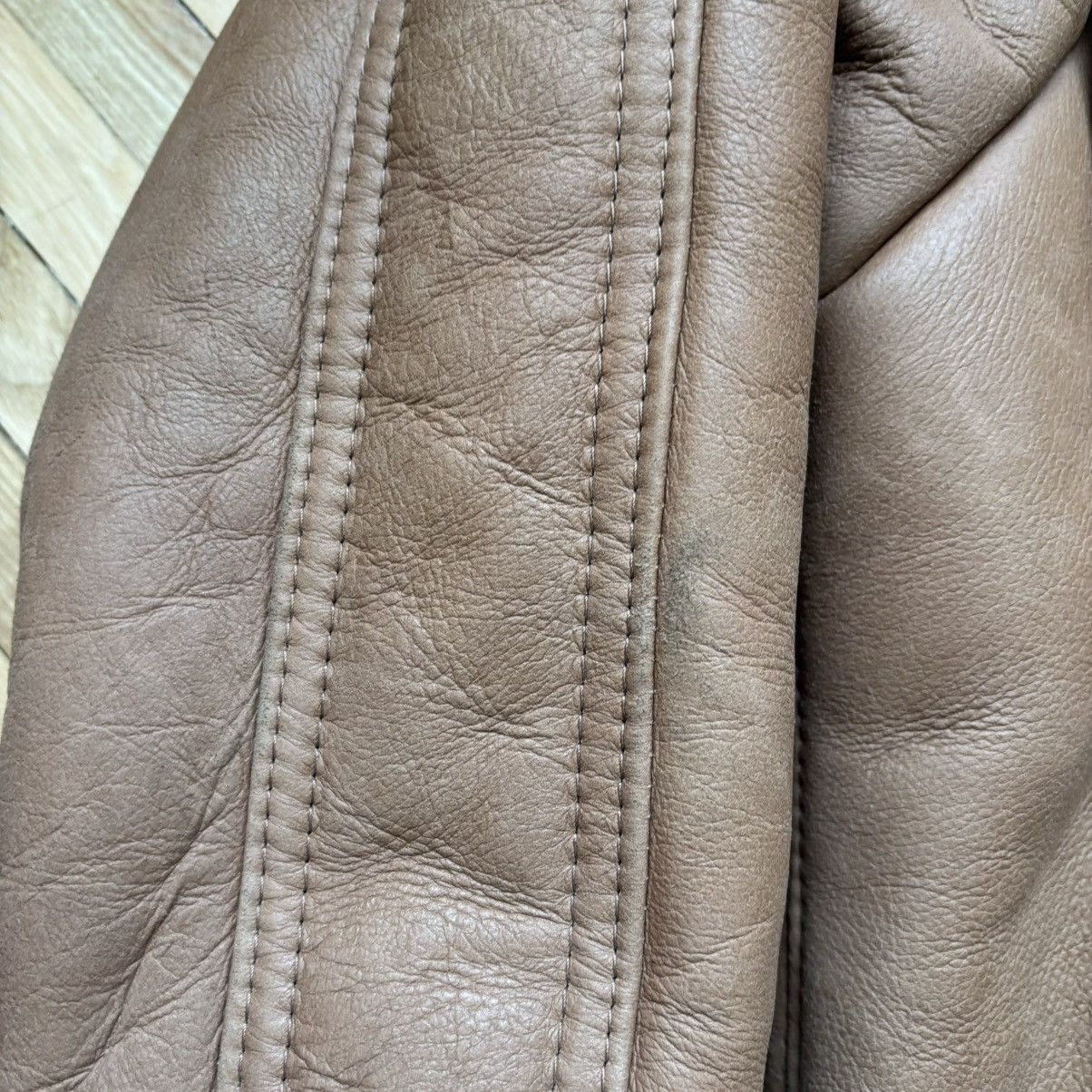 Hysteric Glamour × Vintage Vintage Y2K Sheepskin Jacket Size US M / EU 48-50 / 2 - 3 Thumbnail
