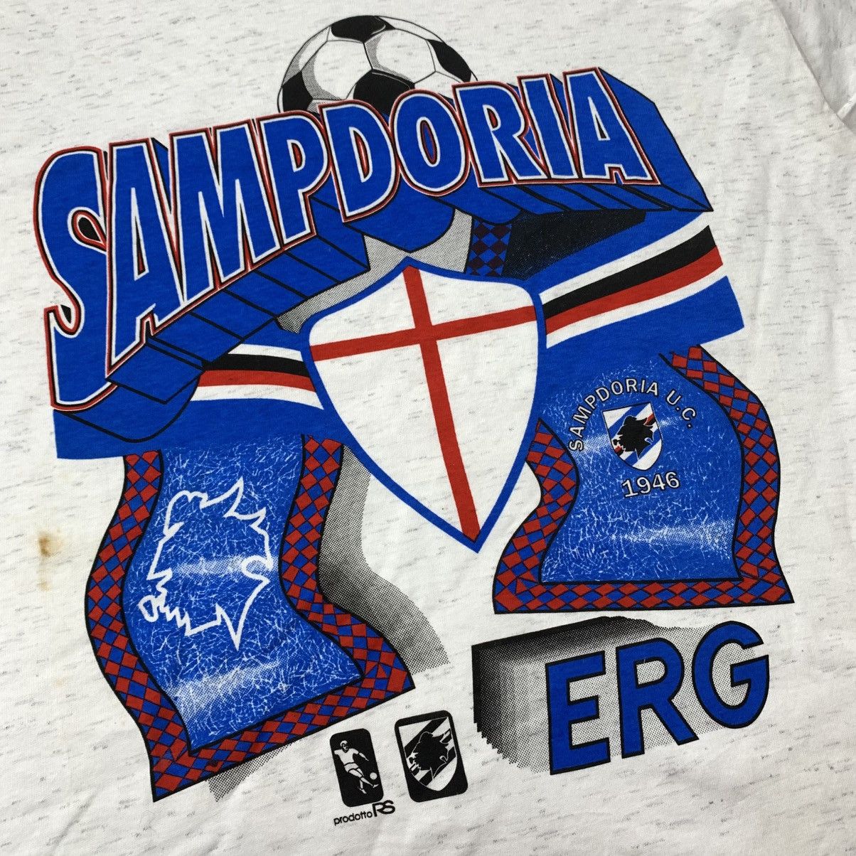 Vintage Samdoria FC Tshirt Vintage Size US M / EU 48-50 / 2 - 3 Thumbnail