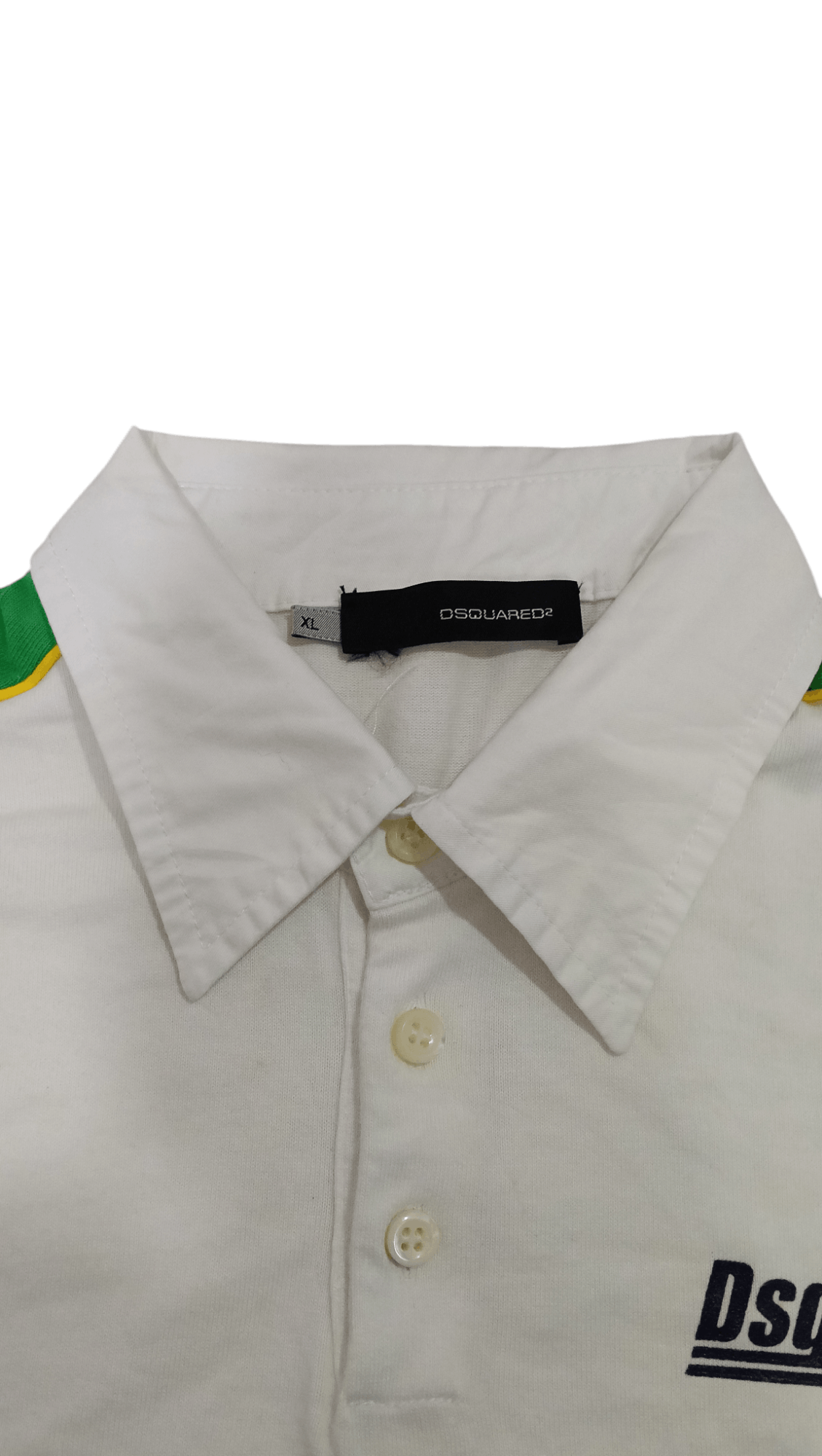 Dsquared2 Dsquared2 Polo Shirt (S330) Size US XL / EU 56 / 4 - 3 Thumbnail