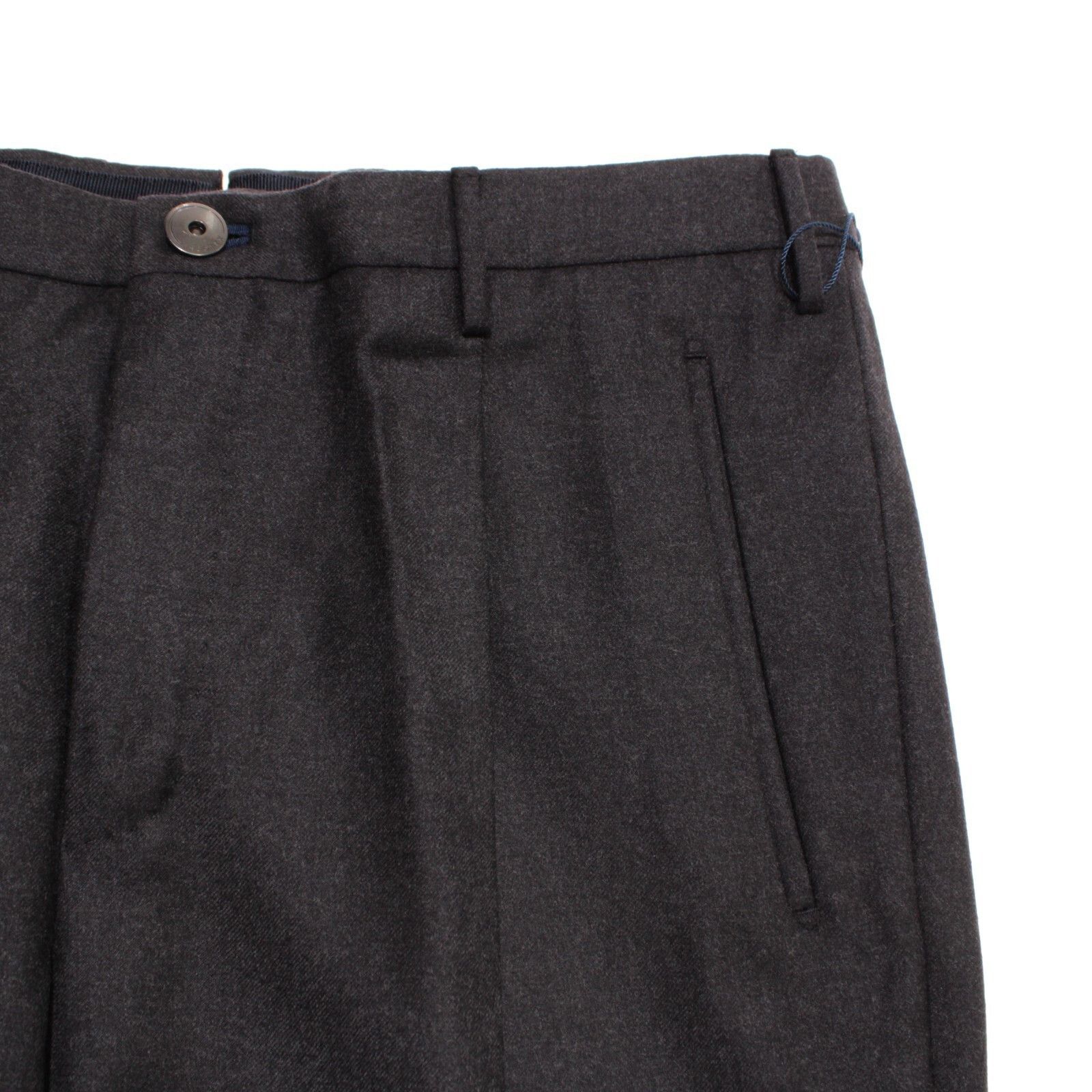 Incotex INCOTEX New with tags Dress Pants Size 32 US In Gray Size US 32 / EU 48 - 3 Thumbnail