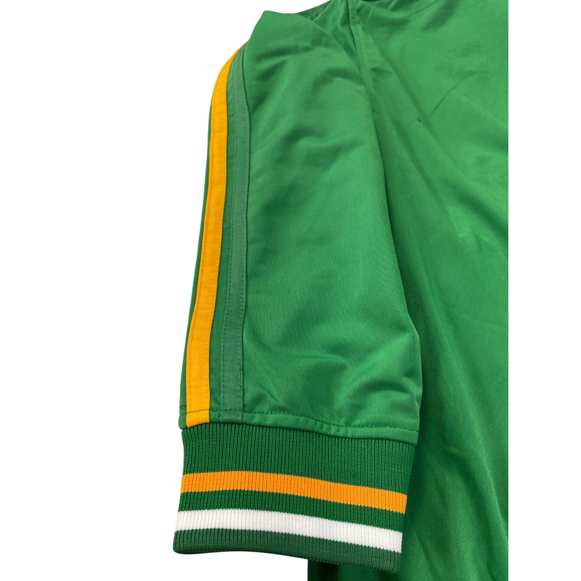 Other Fifth Sun Brazil mens green full zip track varsity jacket Sz Size US XL / EU 56 / 4 - 14 Thumbnail