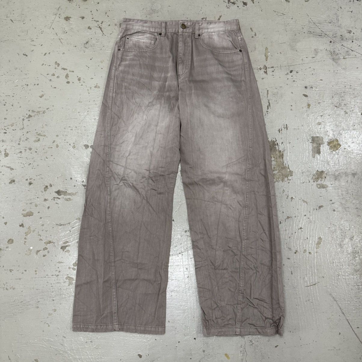 Wooyoungmi WYM Wide Leg Pants Balloon Barell Size US 32 / EU 48 - 1 Thumbnail