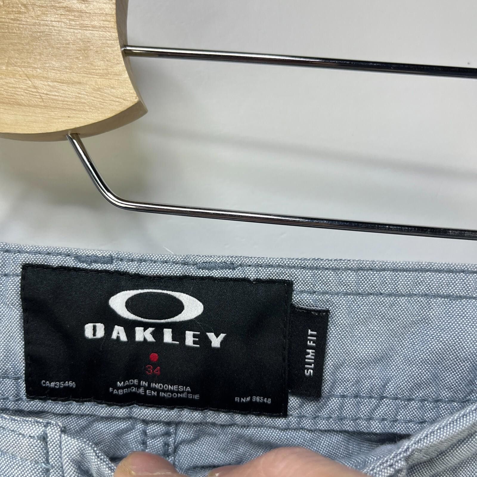 Oakley Vintage Oakley Y2K Shorts 34 Slim Fit Size US 34 / EU 50 - 4 Thumbnail