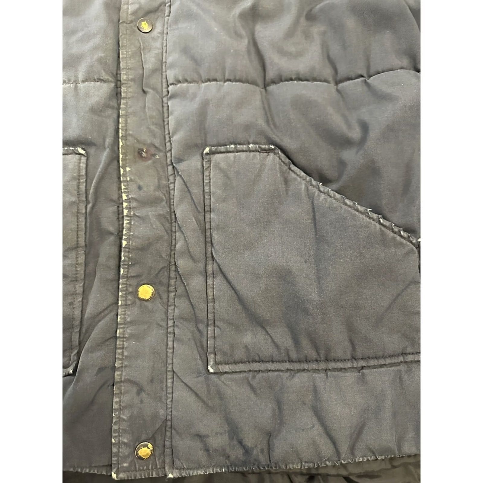 Vintage VINTAGE The King Size Vest XL Black 90s Puffer Mens Size US XL / EU 56 / 4 - 5 Thumbnail