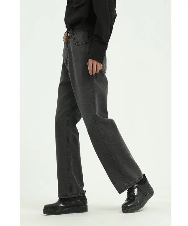 VIBE Vintage gray straight leg jeans Size US 32 / EU 48 - 2 Thumbnail