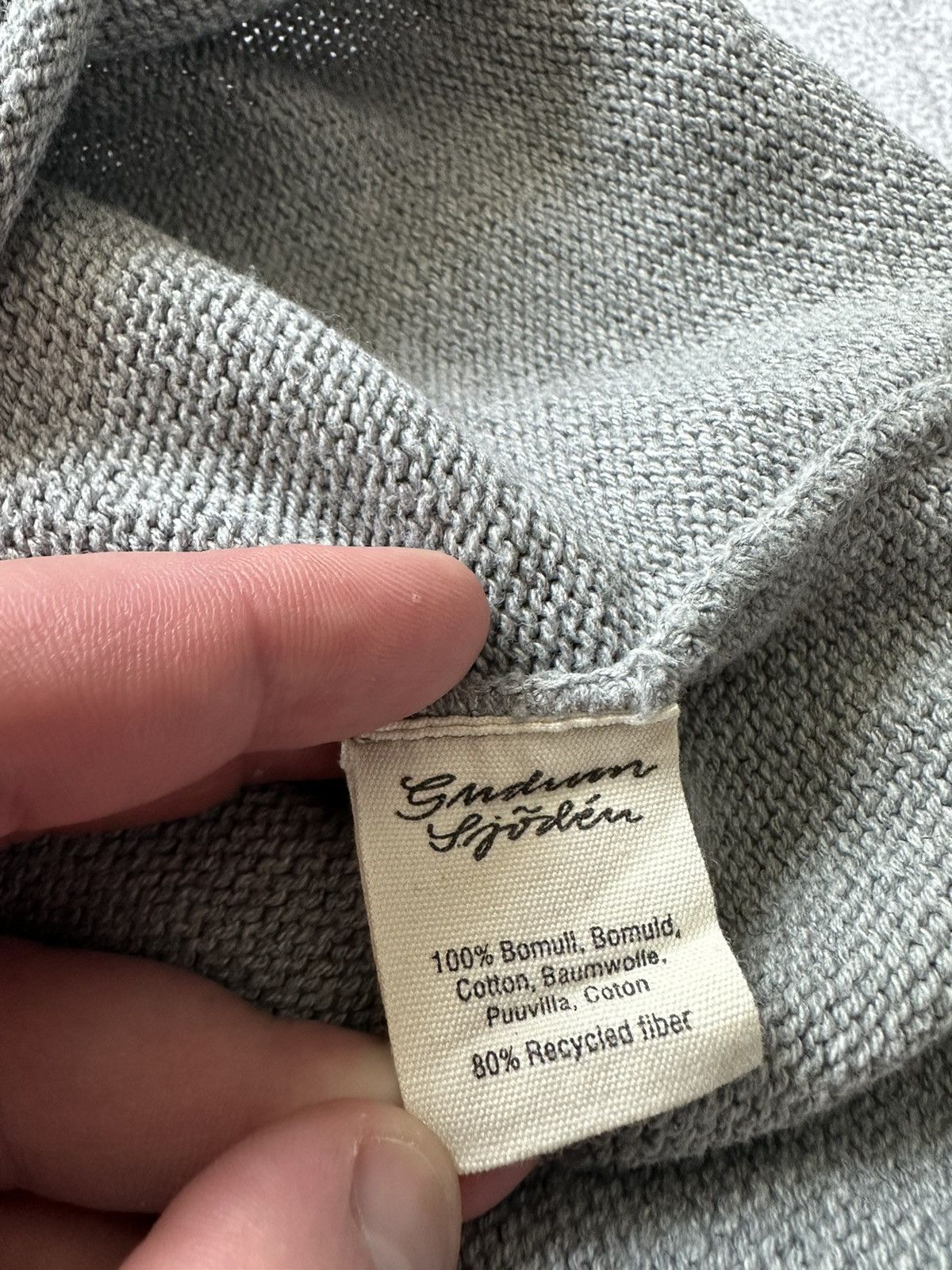 Designer × Vintage Sweatshirt Gudrun Sjoden size L Size L / US 10 / IT 46 - 12 Thumbnail
