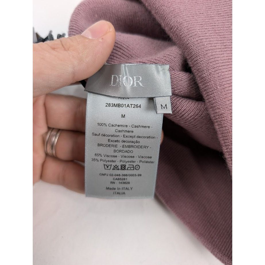 Dior o1rshd1 Size: M / M. Knitwear Hat / Cap in Maroon Size ONE SIZE - 10 Thumbnail
