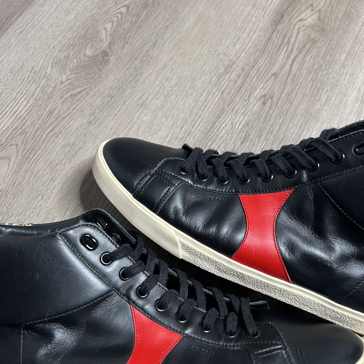 Celine Celine High Top Triomphe Sneaker Size US 11 / EU 44 - 4 Thumbnail