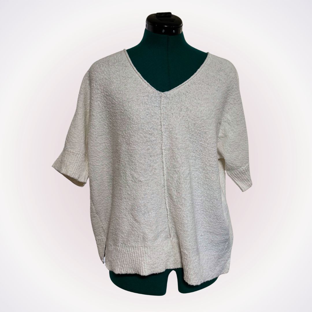 Coldwater Creek Coldwater Creek Knit Short-Sleeve Sweater | Sz PM Size M / US 6-8 / IT 42-44 - 1 Thumbnail