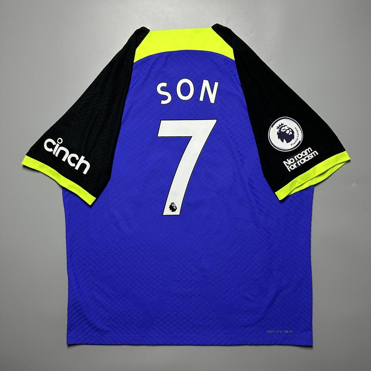 Nike TOTTENHAM NIKE 2022/2023 FOOTBALL AWAY JERSEY #7 SON Size US XL / EU 56 / 4 - 1 Thumbnail