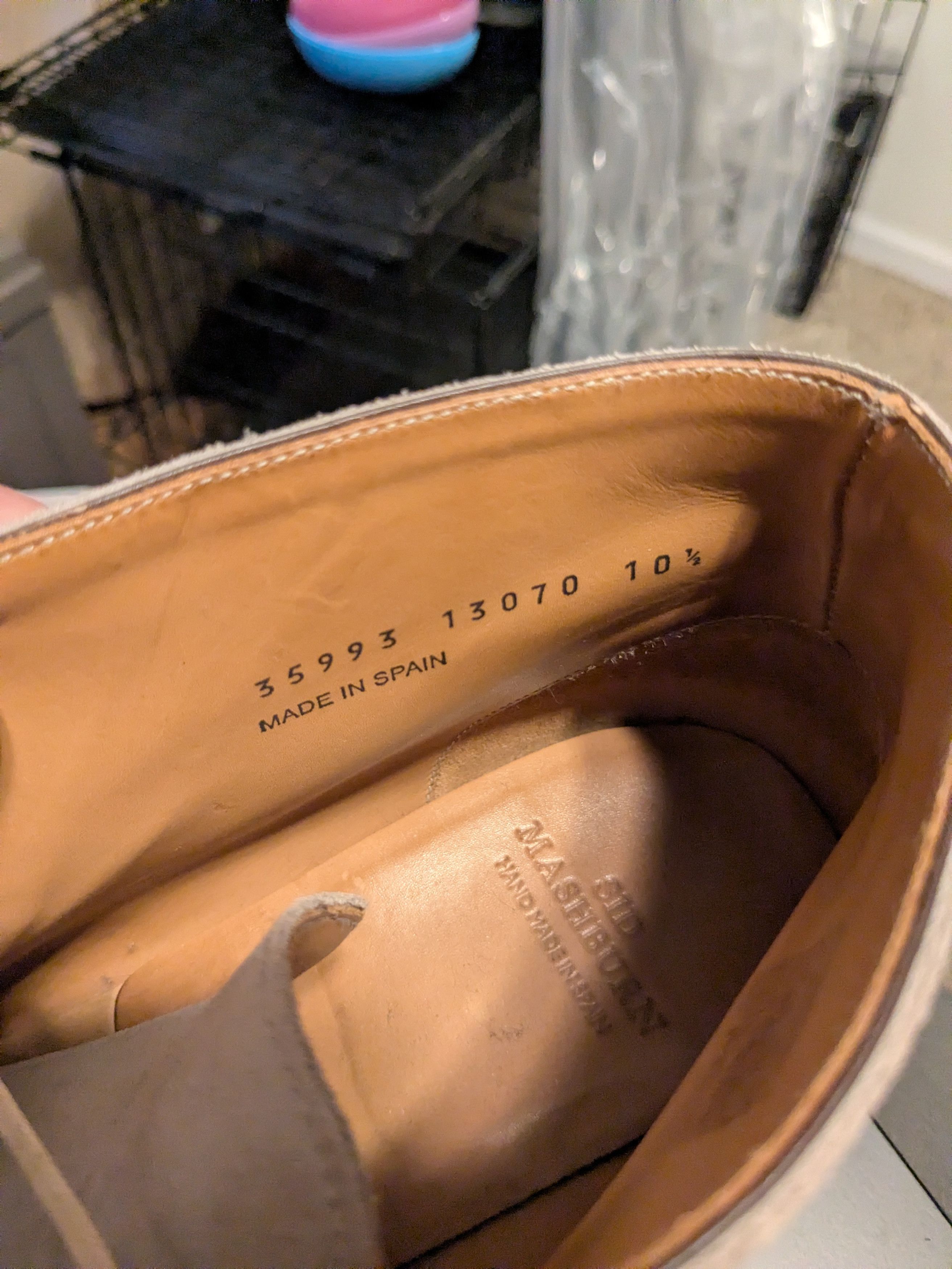 Sid Mashburn Grey Chukka Desert Boot Crepe Sole Size US 10.5 / EU 43-44 - 6 Thumbnail