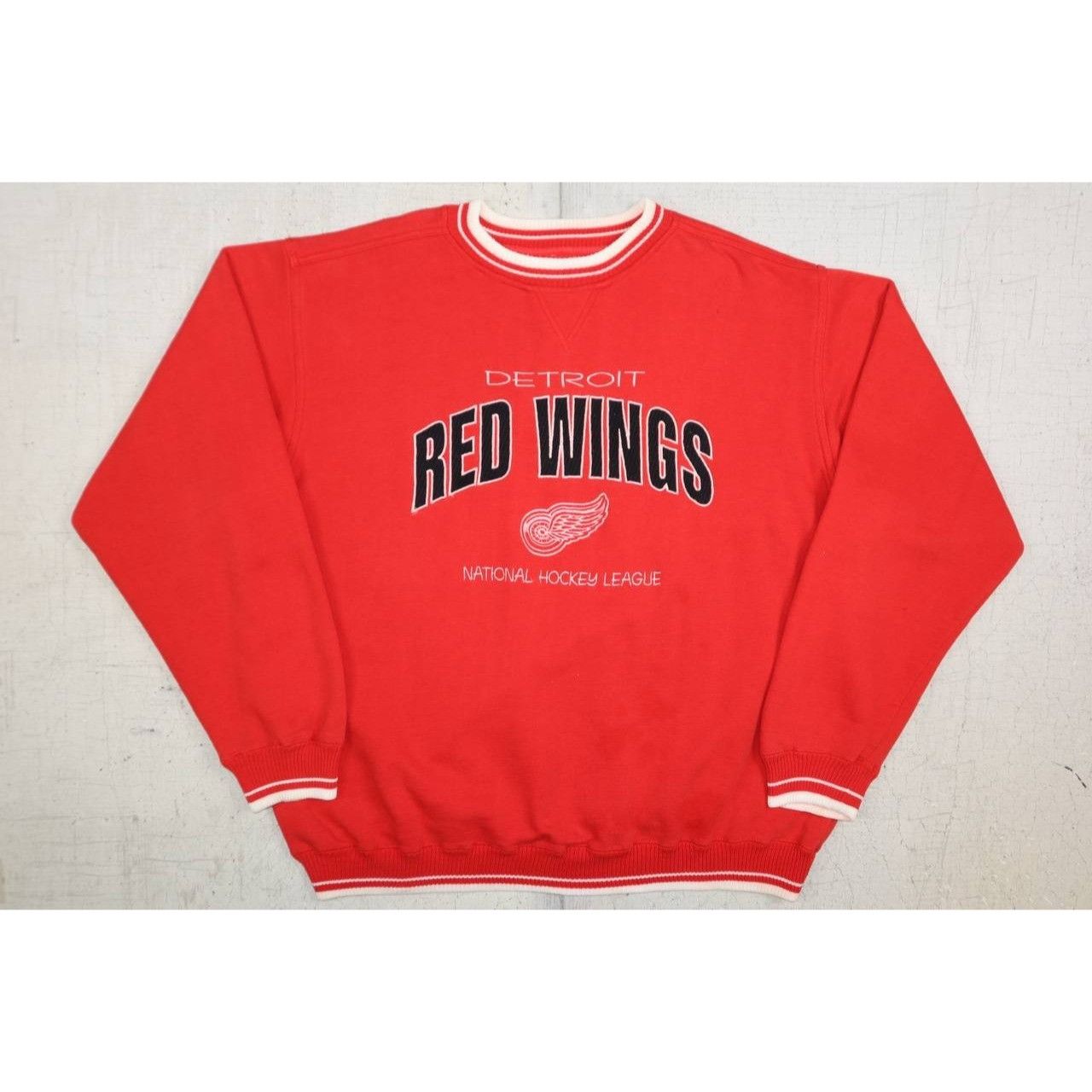 Logo Athletic 90s Logo Athletic Detroit Red Wings Hockey Sweatshirt Men’s Size US XXL / EU 58 / 5 - 7 Thumbnail