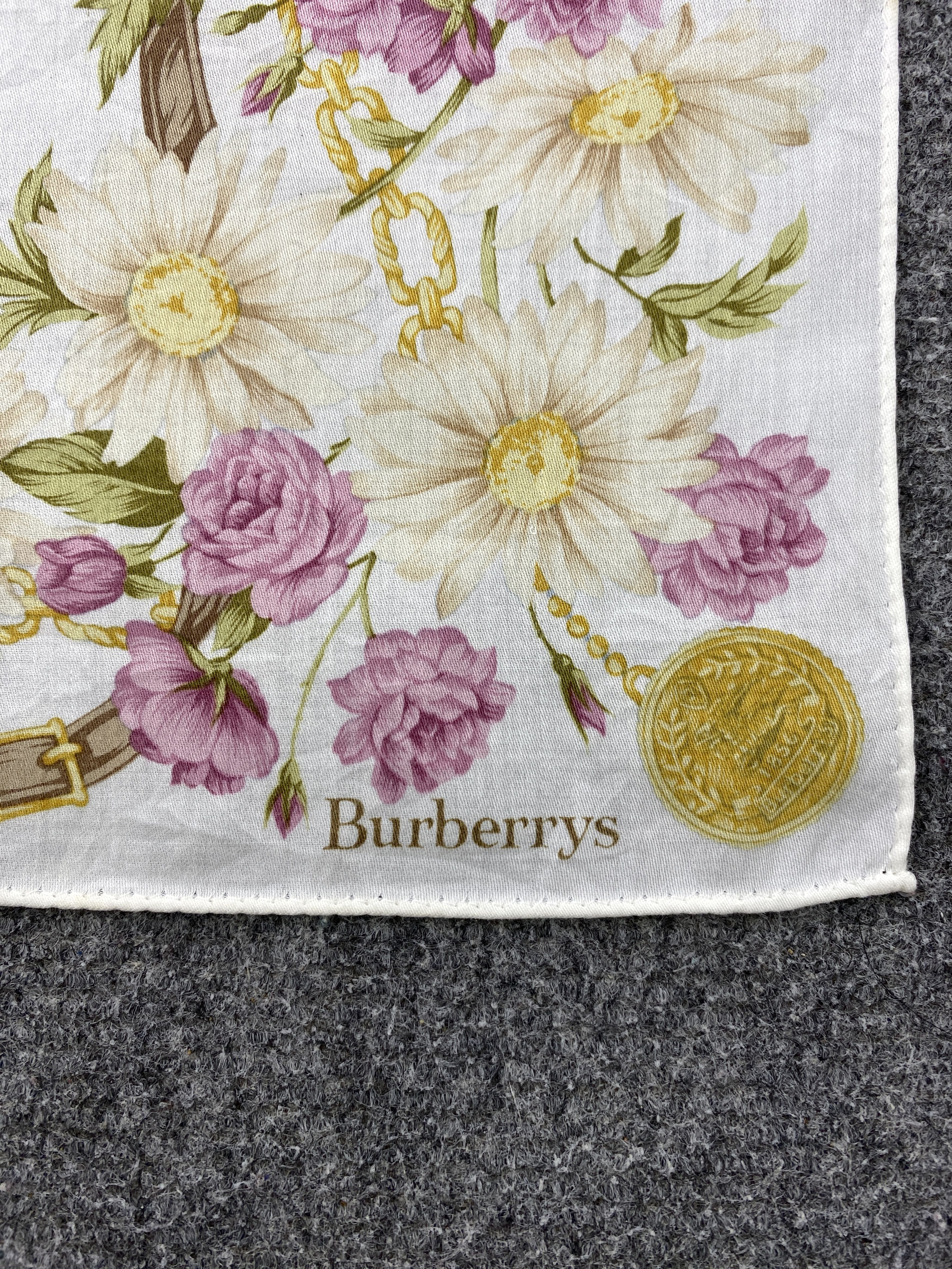 Burberry Burberry Handkerchief / Bandana / Neckerchief HKC0681 Size ONE SIZE - 6 Thumbnail