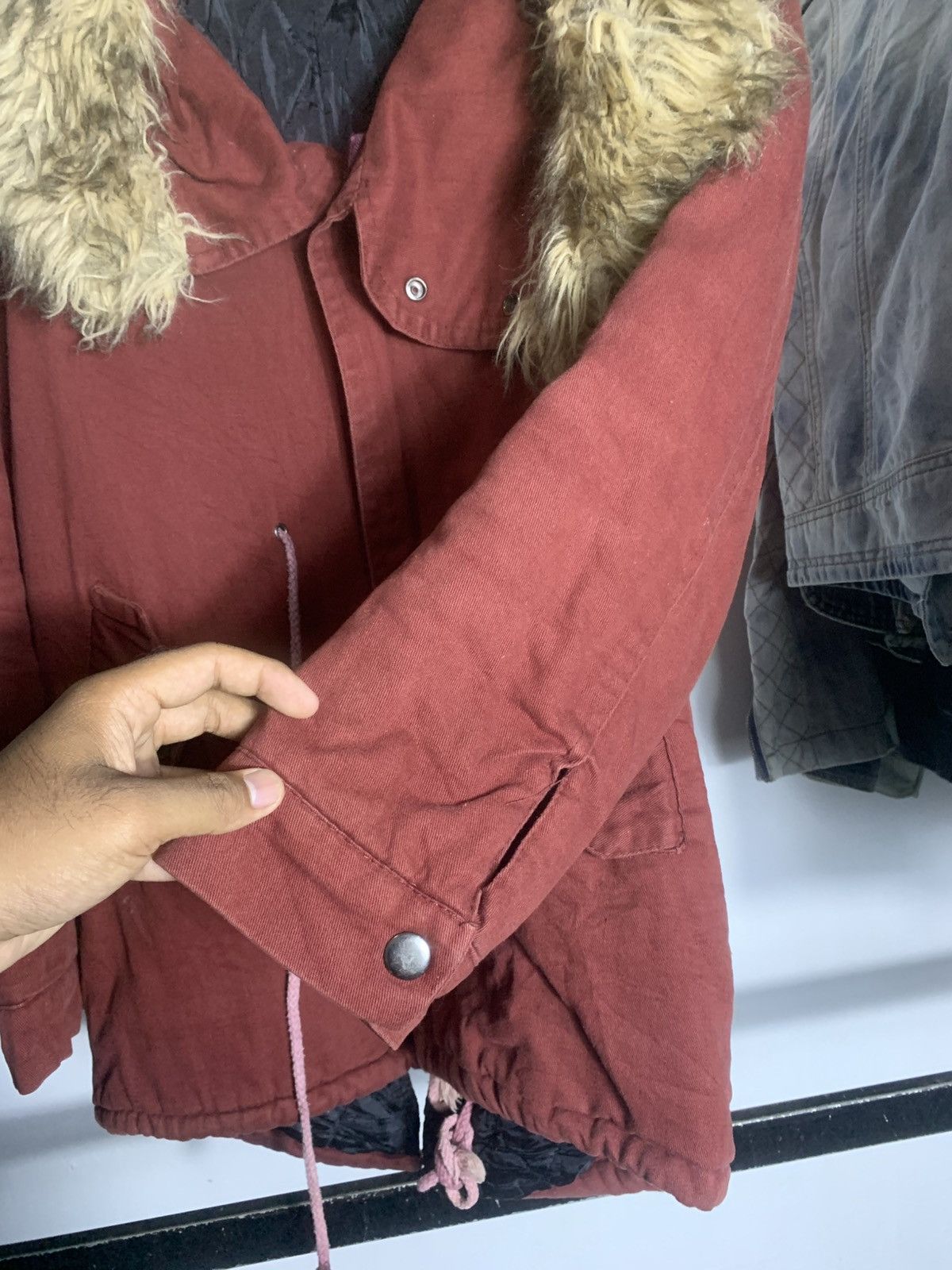 Japanese Brand Japanese Fur Style Xuangi Winter Jacket Size US M / EU 48-50 / 2 - 11 Thumbnail