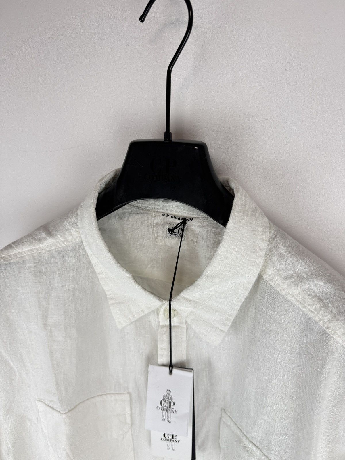 C.P. Company White C.P. Company shirt (brand new with tags) Size US XXL / EU 58 / 5 - 4 Thumbnail